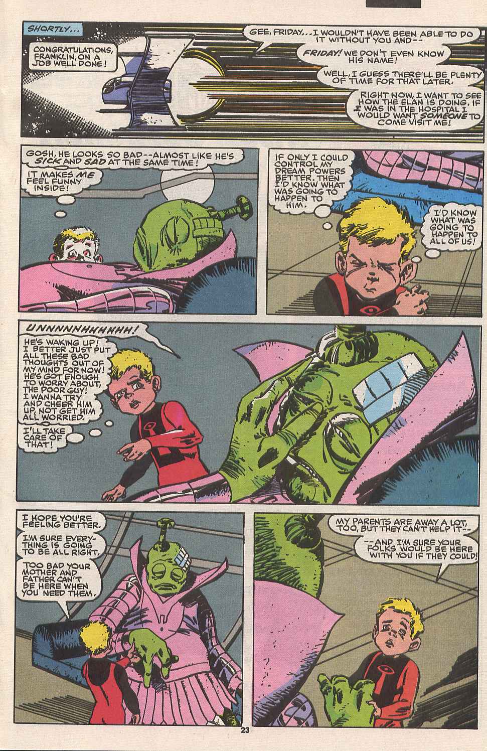 Read online Power Pack (1984) comic -  Issue #58 - 19