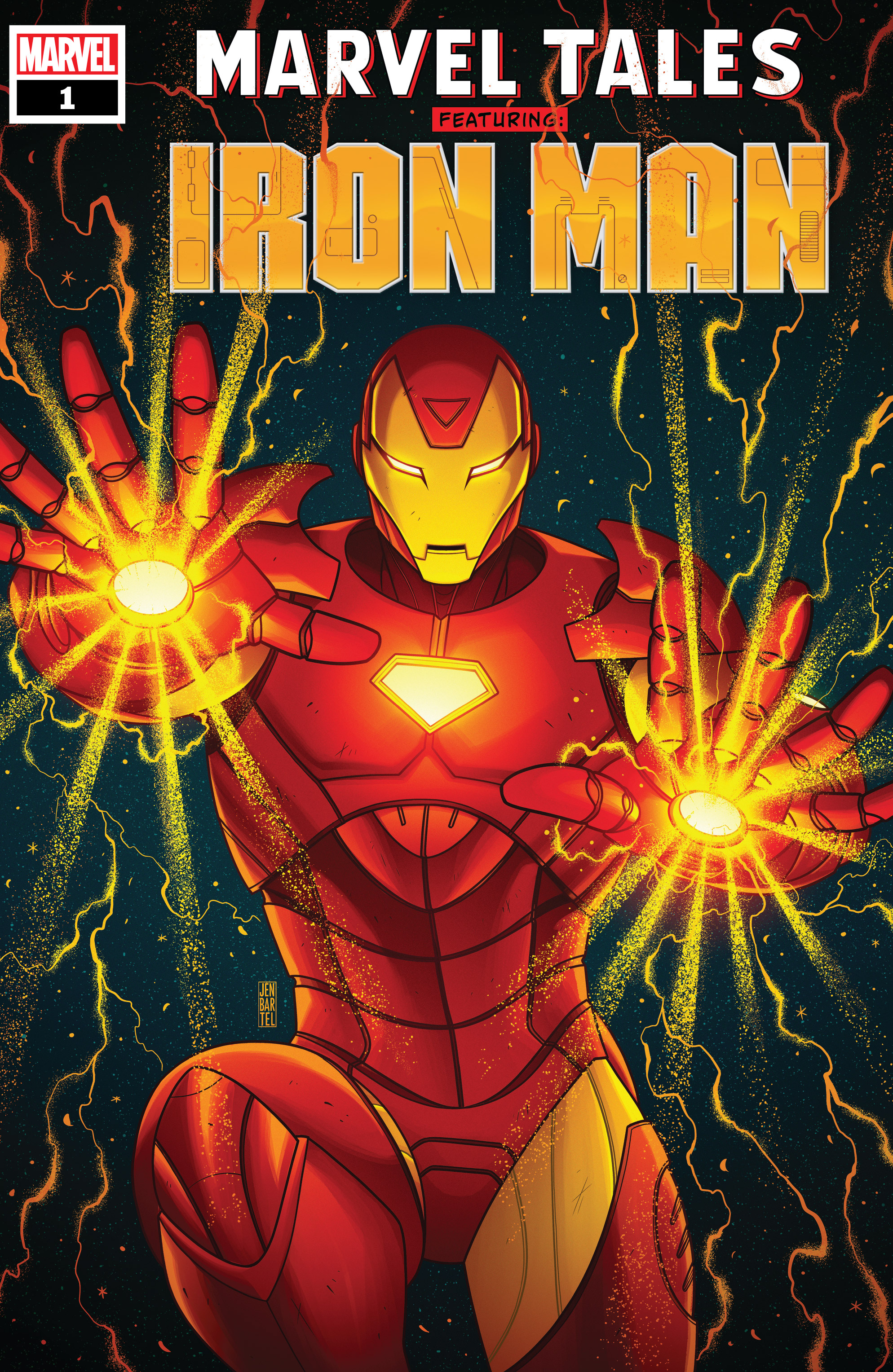 Read online Marvel Tales: Iron Man comic -  Issue # Full - 1
