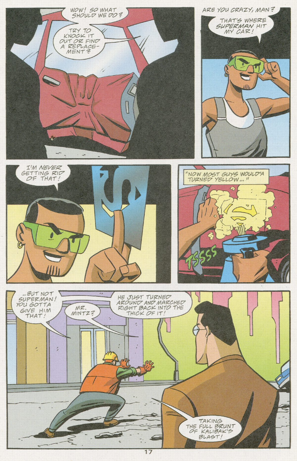 Superman Adventures Issue #57 #60 - English 18