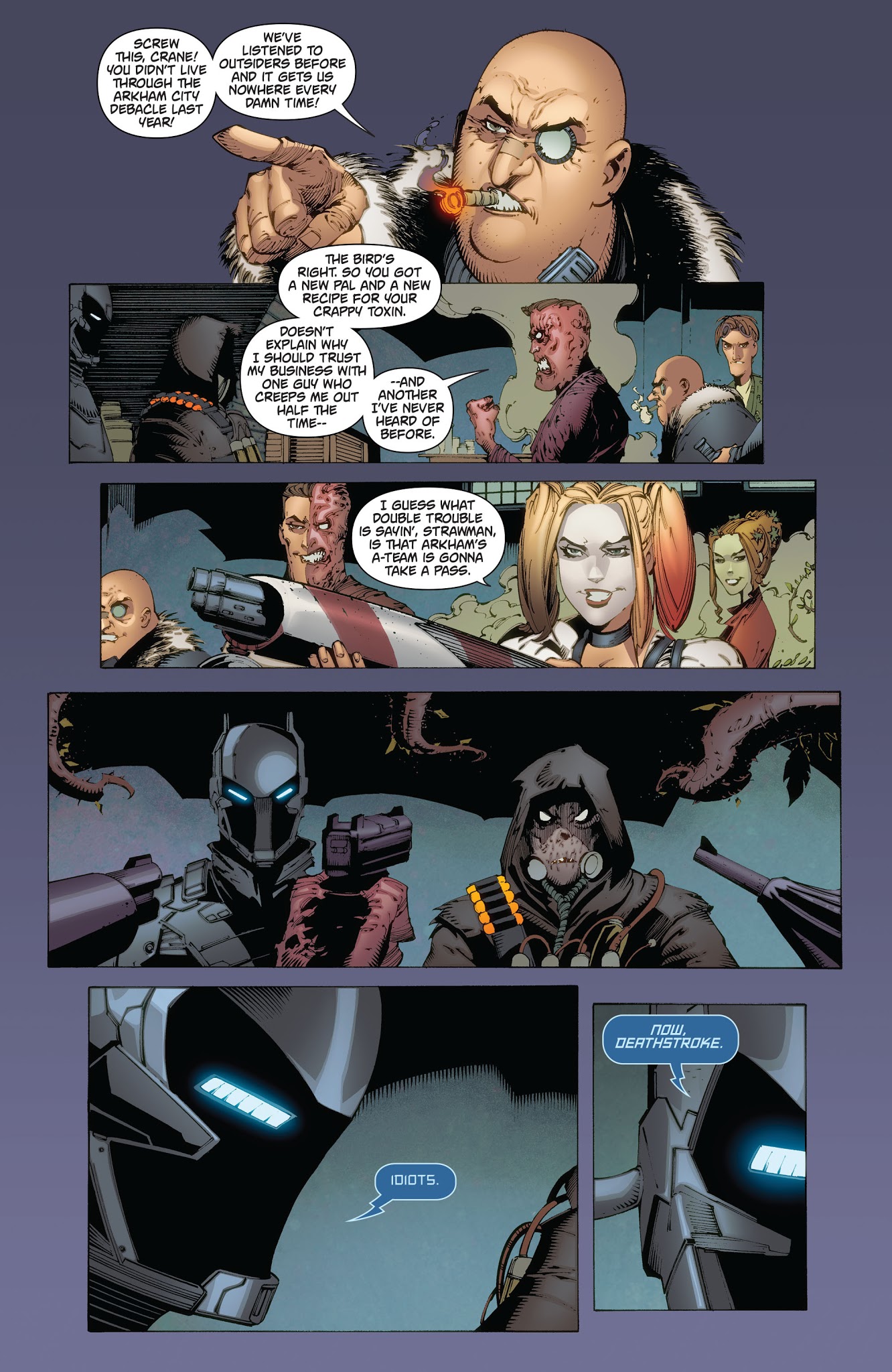 Read online Batman: Arkham Knight [II] comic -  Issue # _TPB 3 - 152
