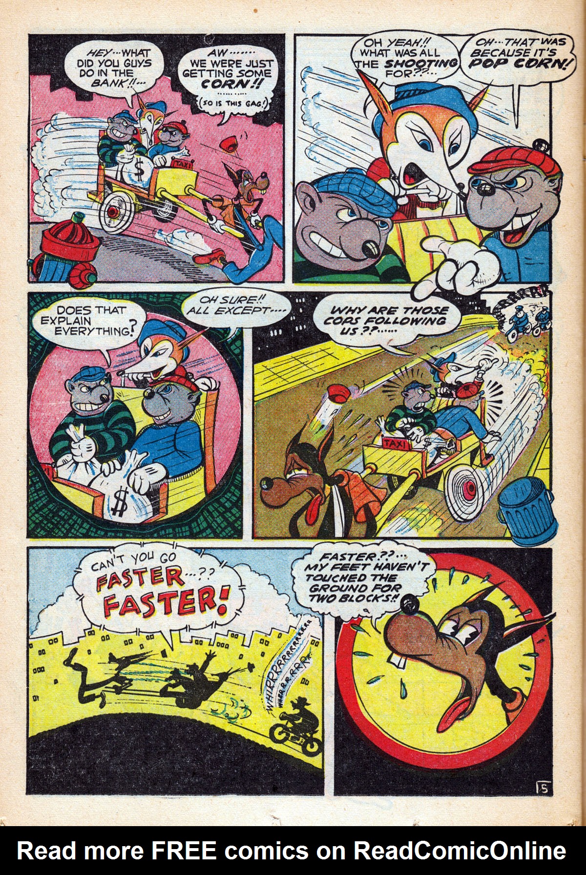 Read online Comedy Comics (1942) comic -  Issue #15 - 42