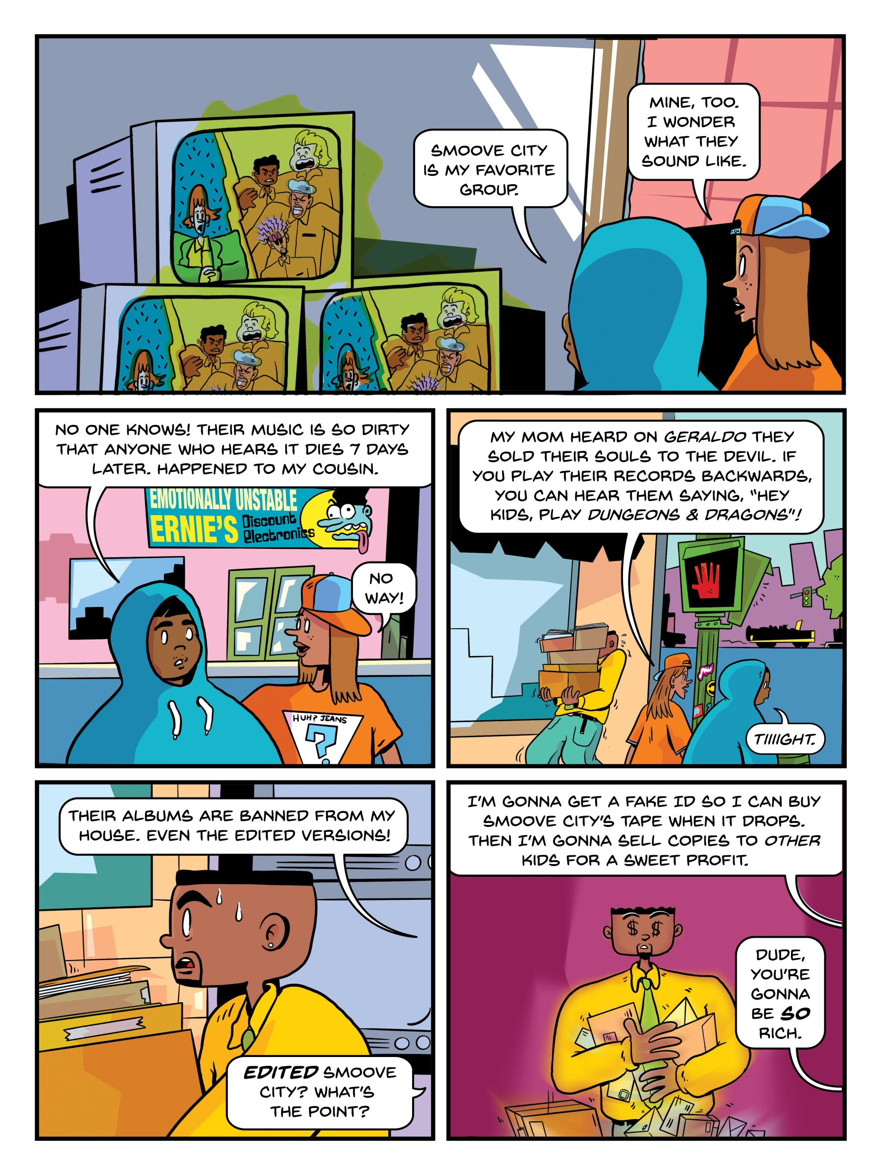 Read online Smoove City comic -  Issue # TPB (Part 2) - 11