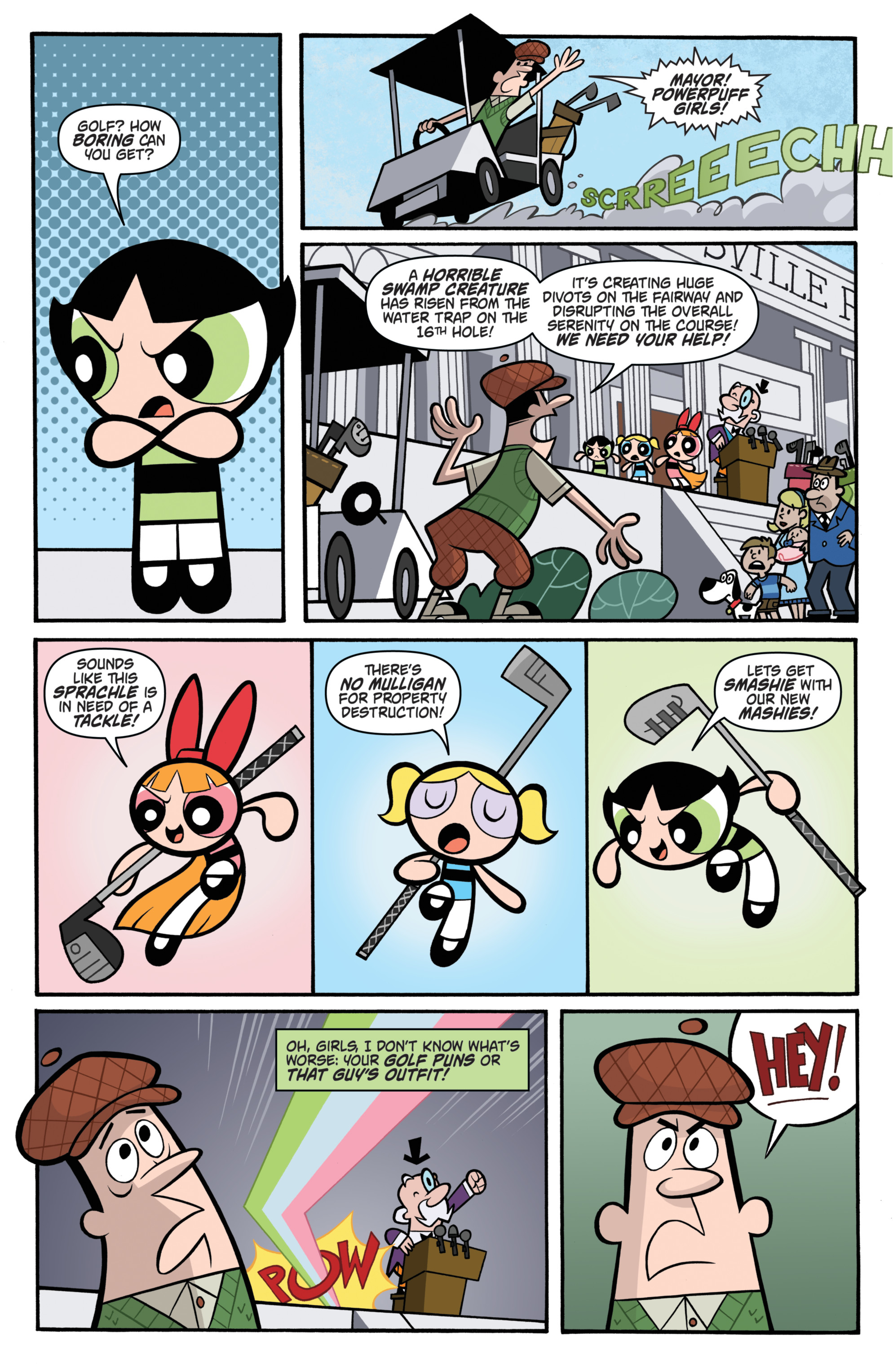 Read online Powerpuff Girls (2016) comic -  Issue #1 - 16