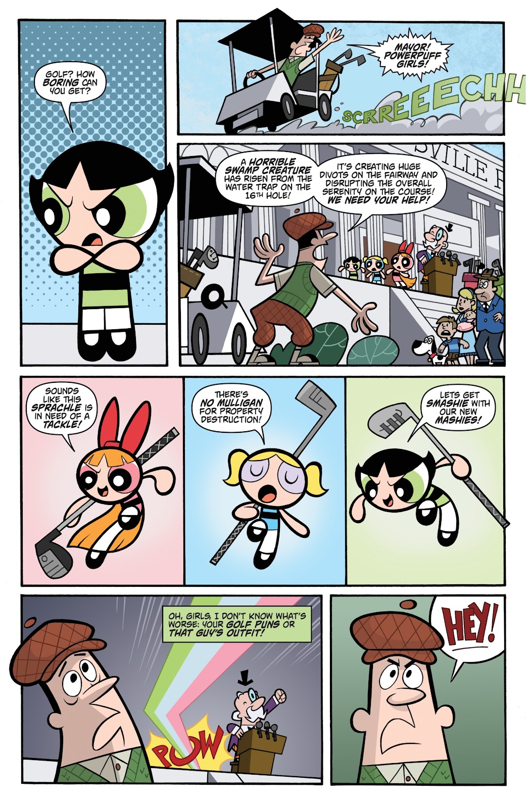 Powerpuff Girls (2016) issue 1 - Page 16