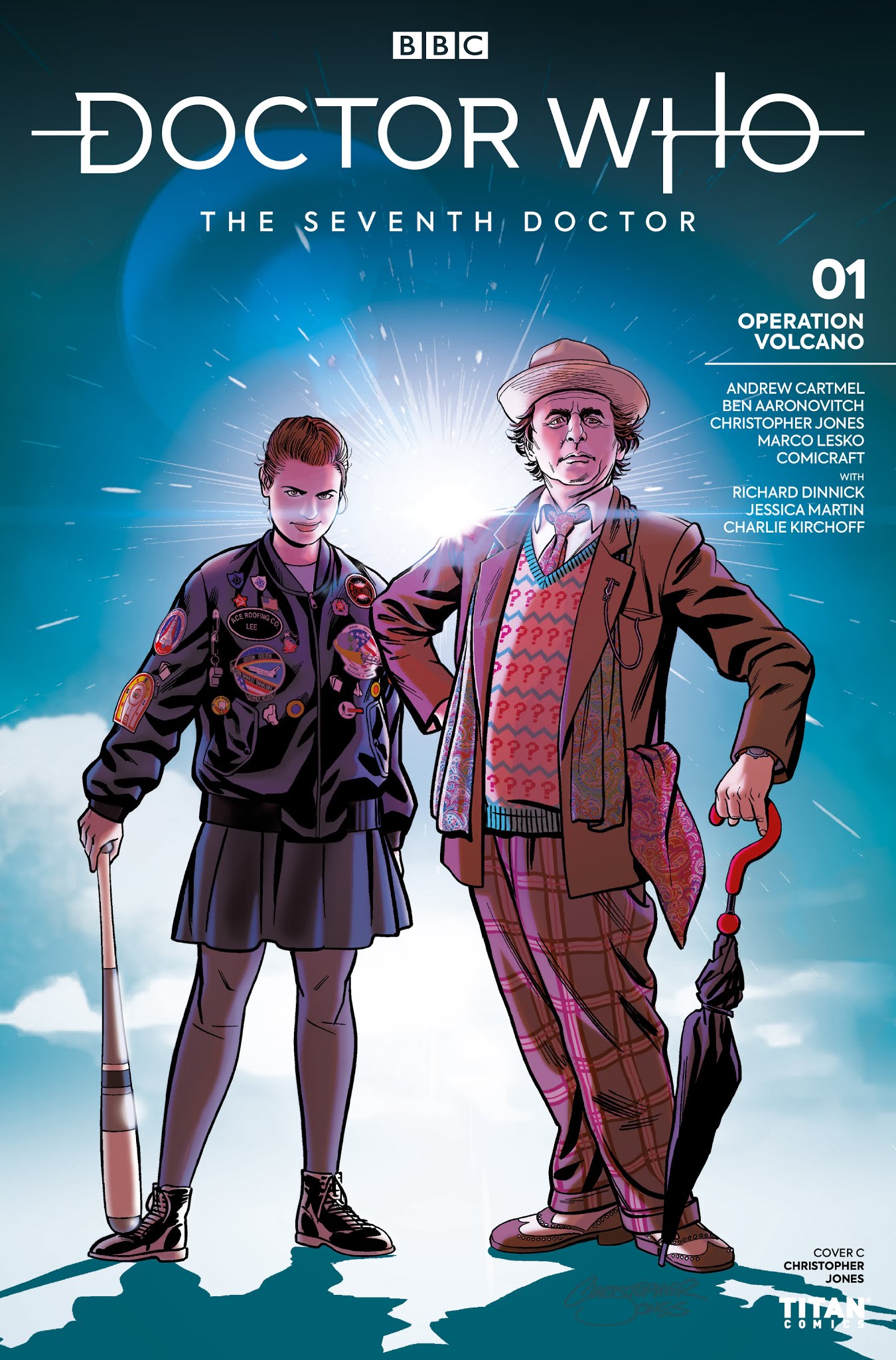 Read online Doctor Who: The Seventh Doctor: Operation Volcano comic -  Issue #1 - 3