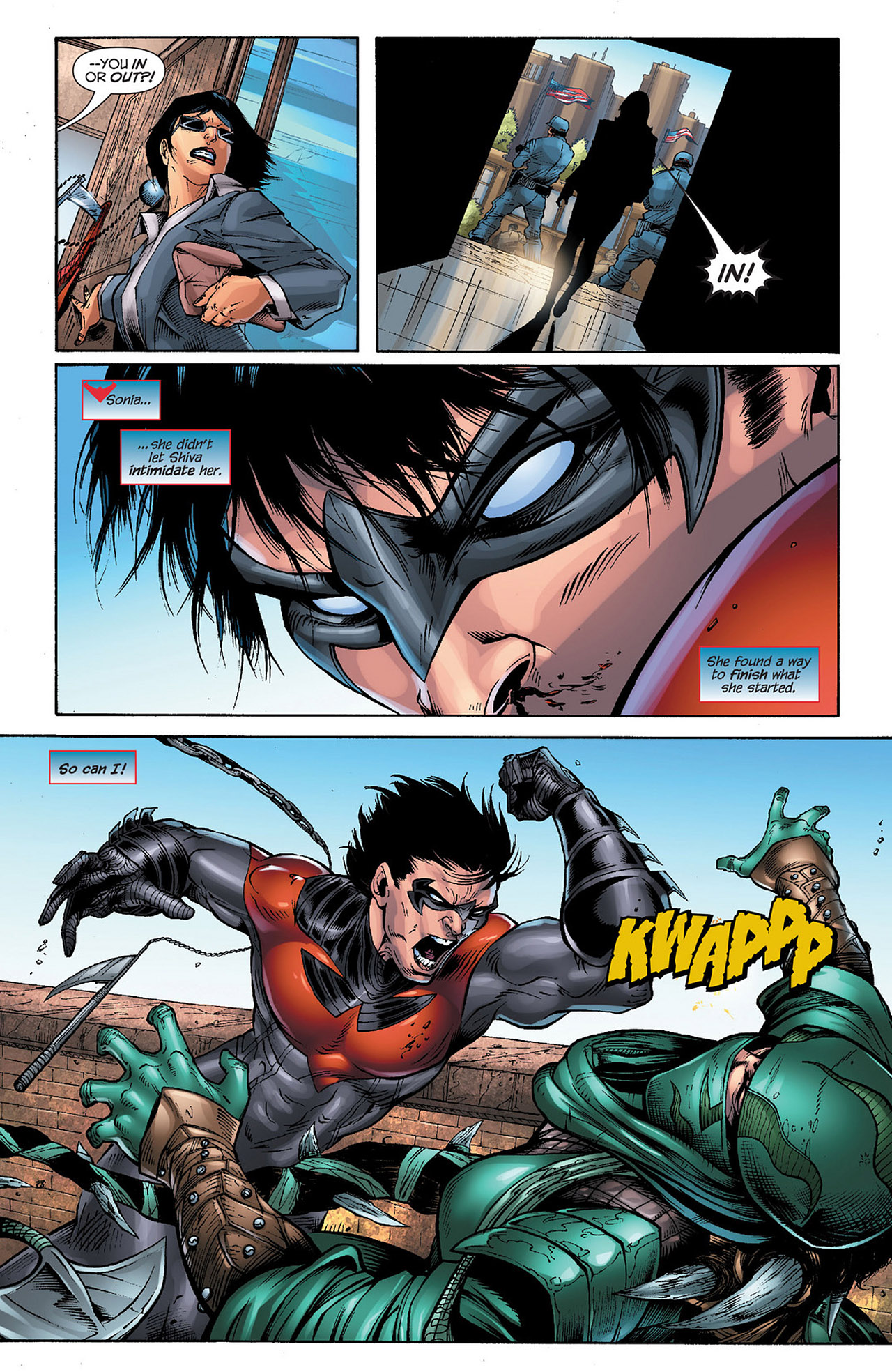 Read online Nightwing (2011) comic -  Issue #14 - 15