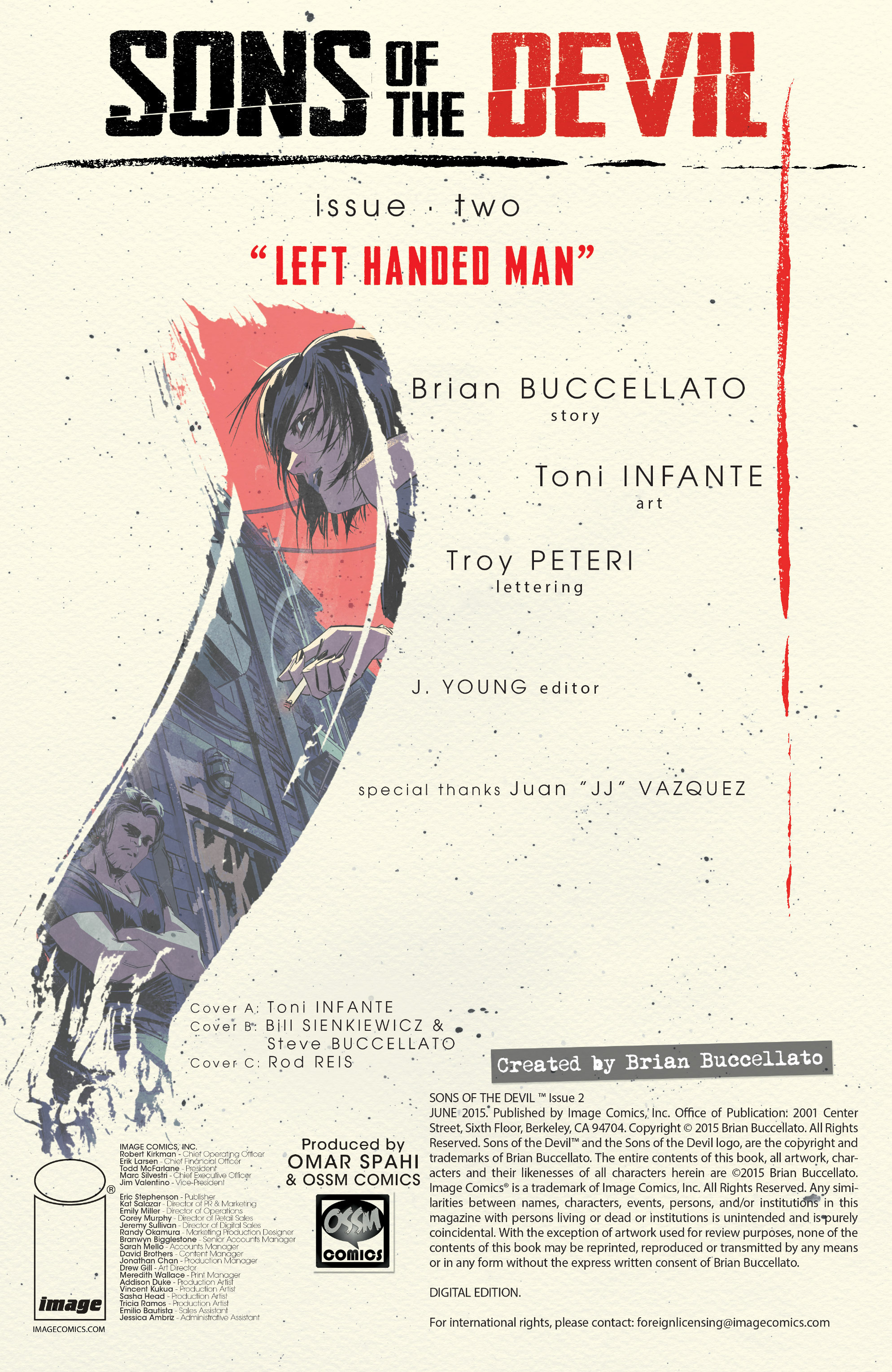 Read online Sons of the Devil comic -  Issue #2 - 2