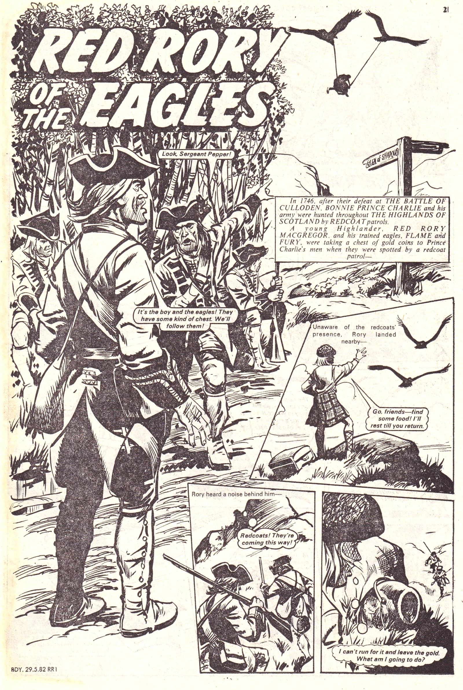 Read online Buddy comic -  Issue #68 - 21