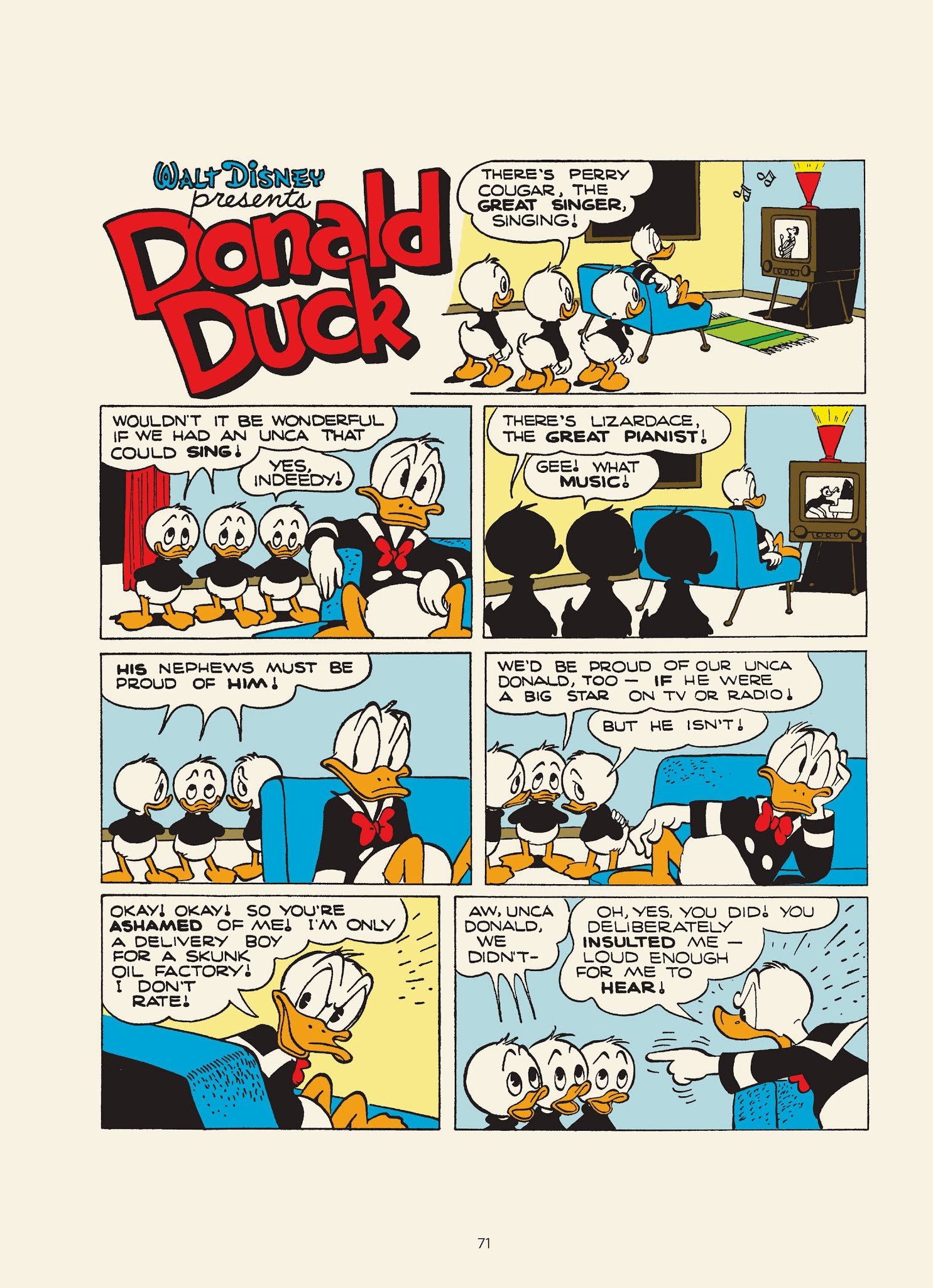 Read online The Complete Carl Barks Disney Library comic -  Issue # TPB 15 (Part 1) - 76