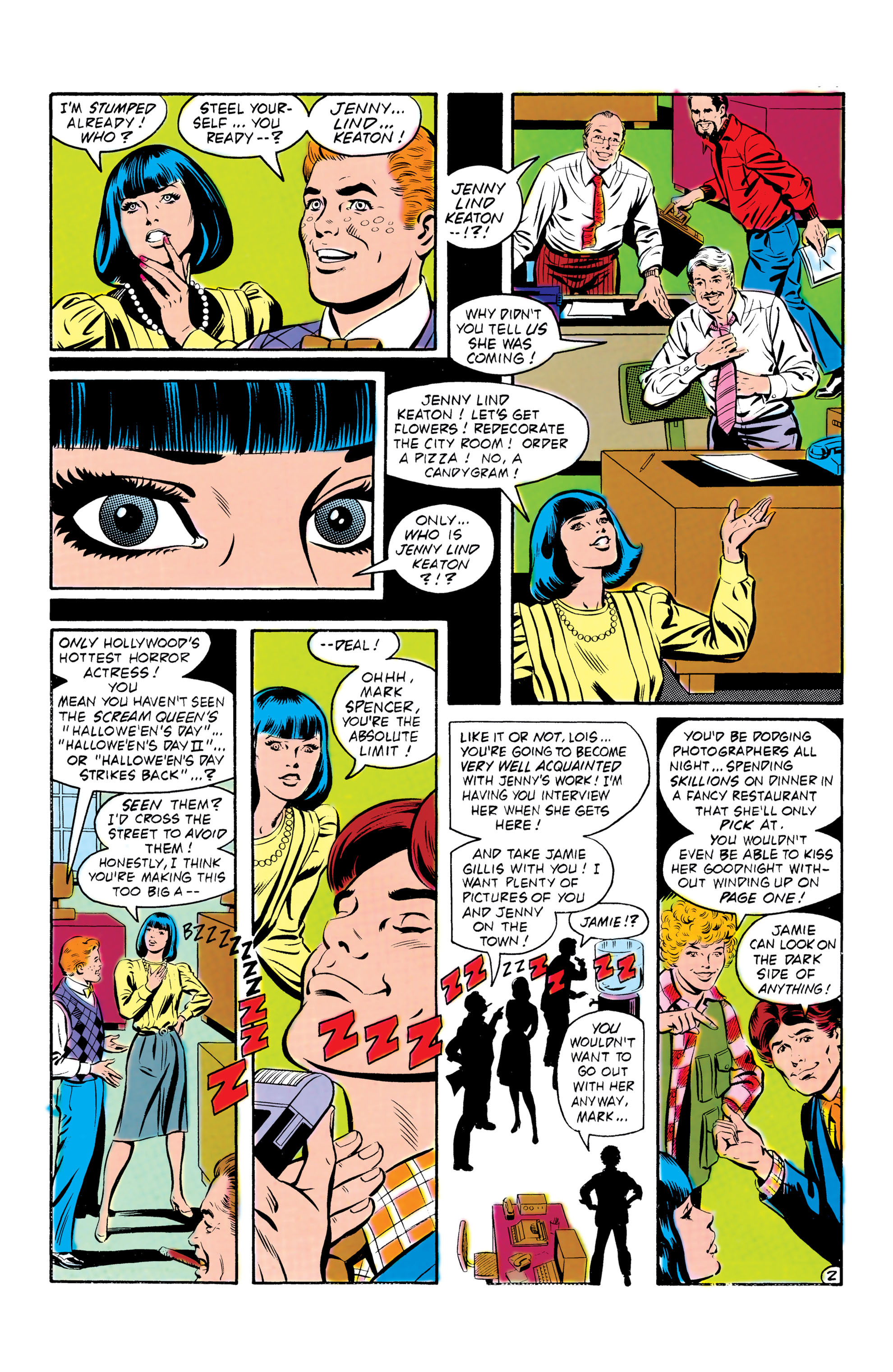 Read online Supergirl (1982) comic -  Issue #9 - 18