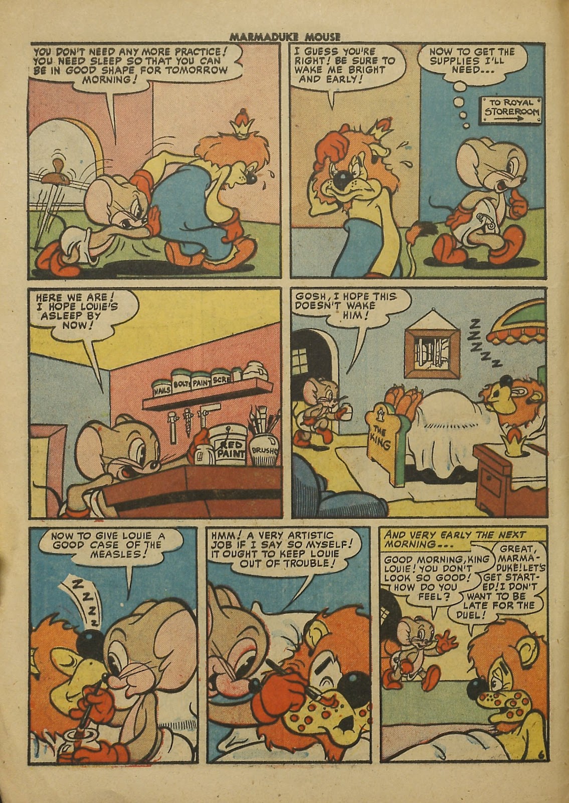 Marmaduke Mouse issue 27 - Page 8