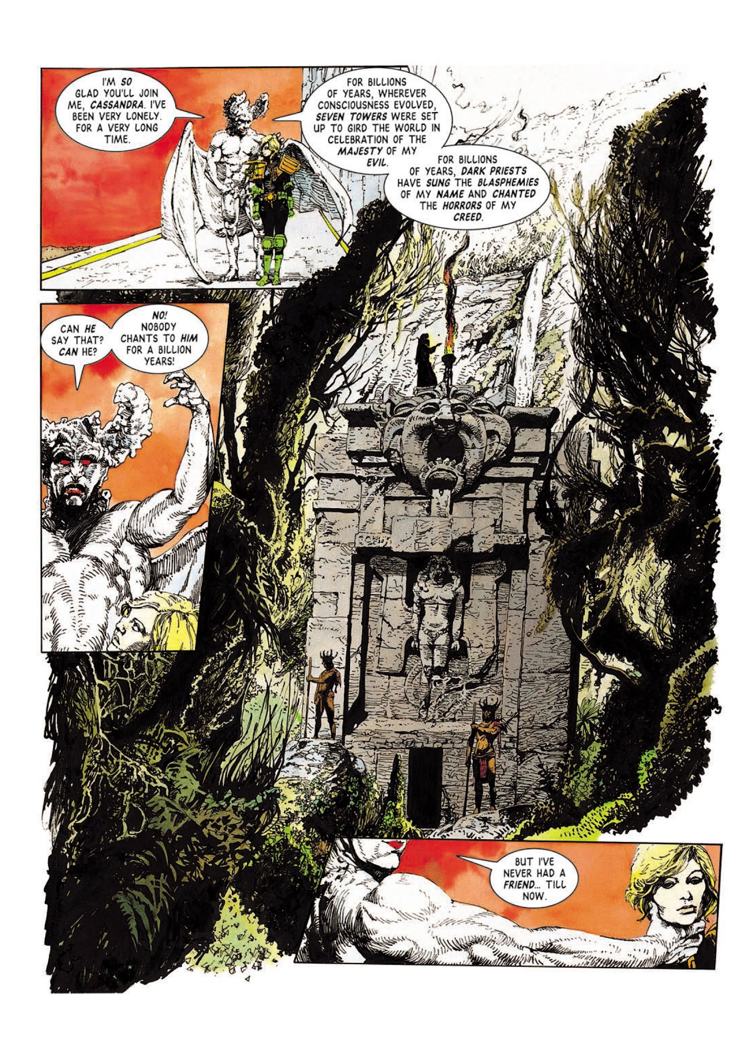 Read online Judge Anderson: The Psi Files comic -  Issue # TPB 3 - 104