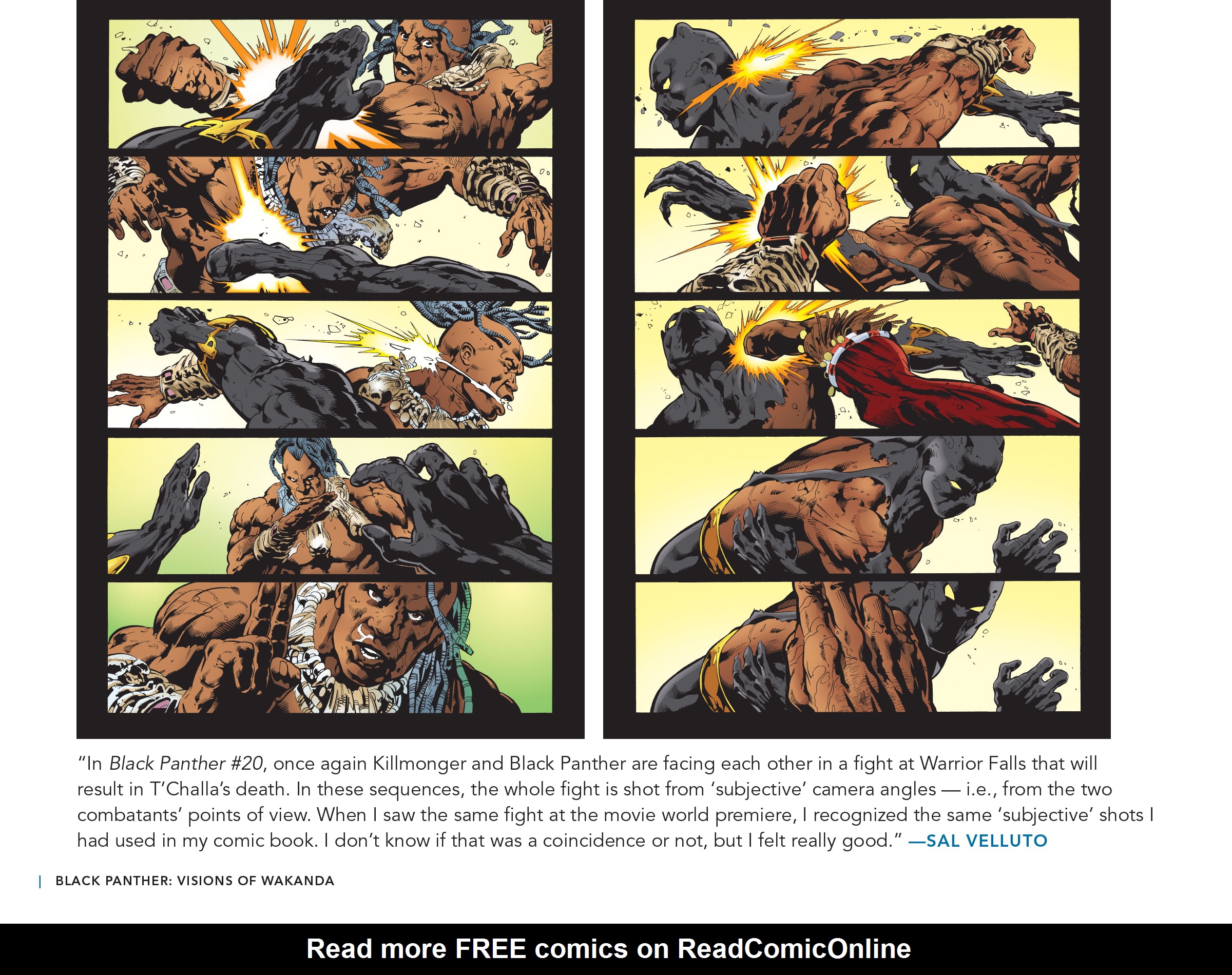 Read online Black Panther: Visions of Wakanda comic -  Issue # TPB (Part 2) - 56