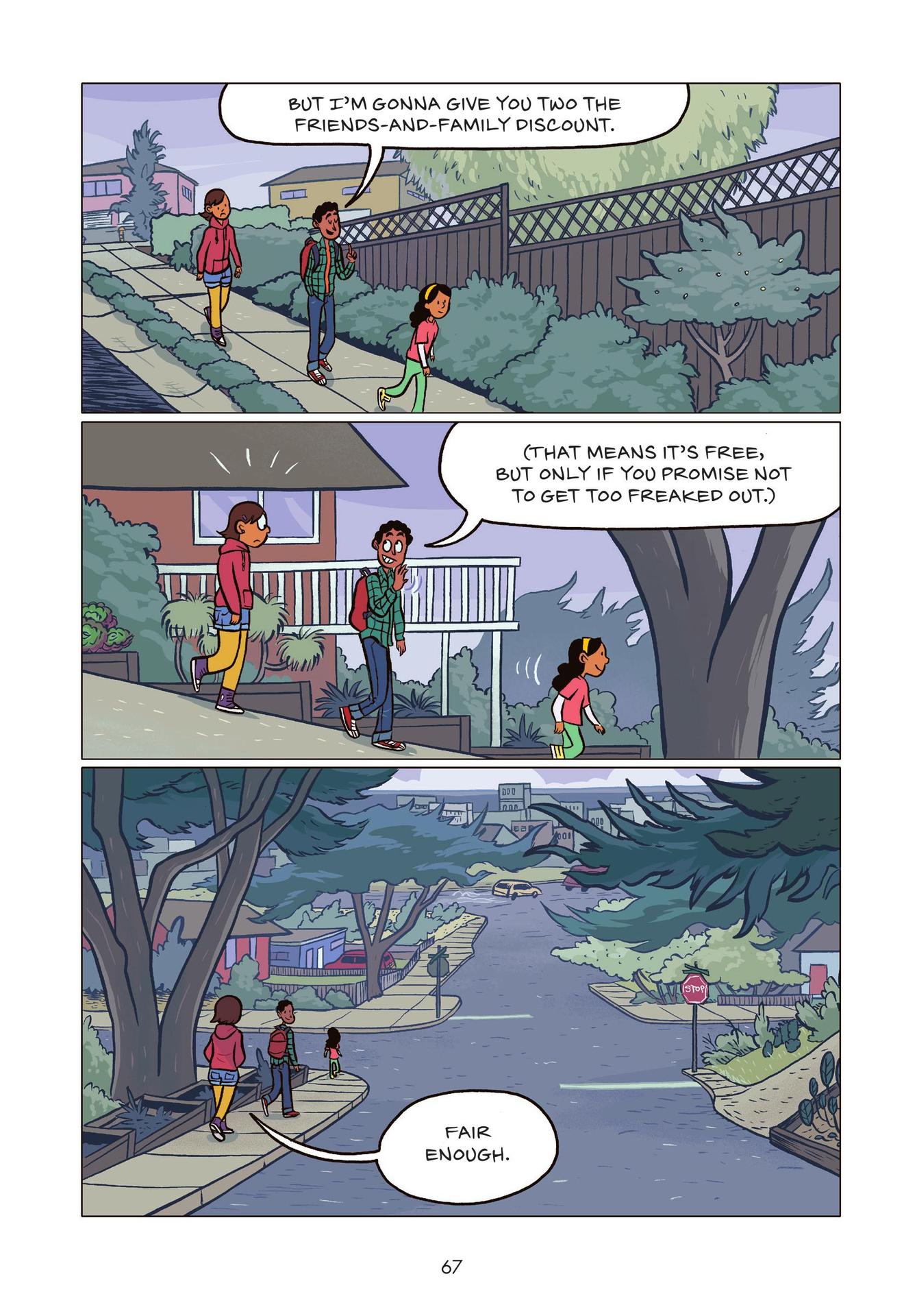 Read online Ghosts (2016) comic -  Issue # TPB (Part 1) - 74