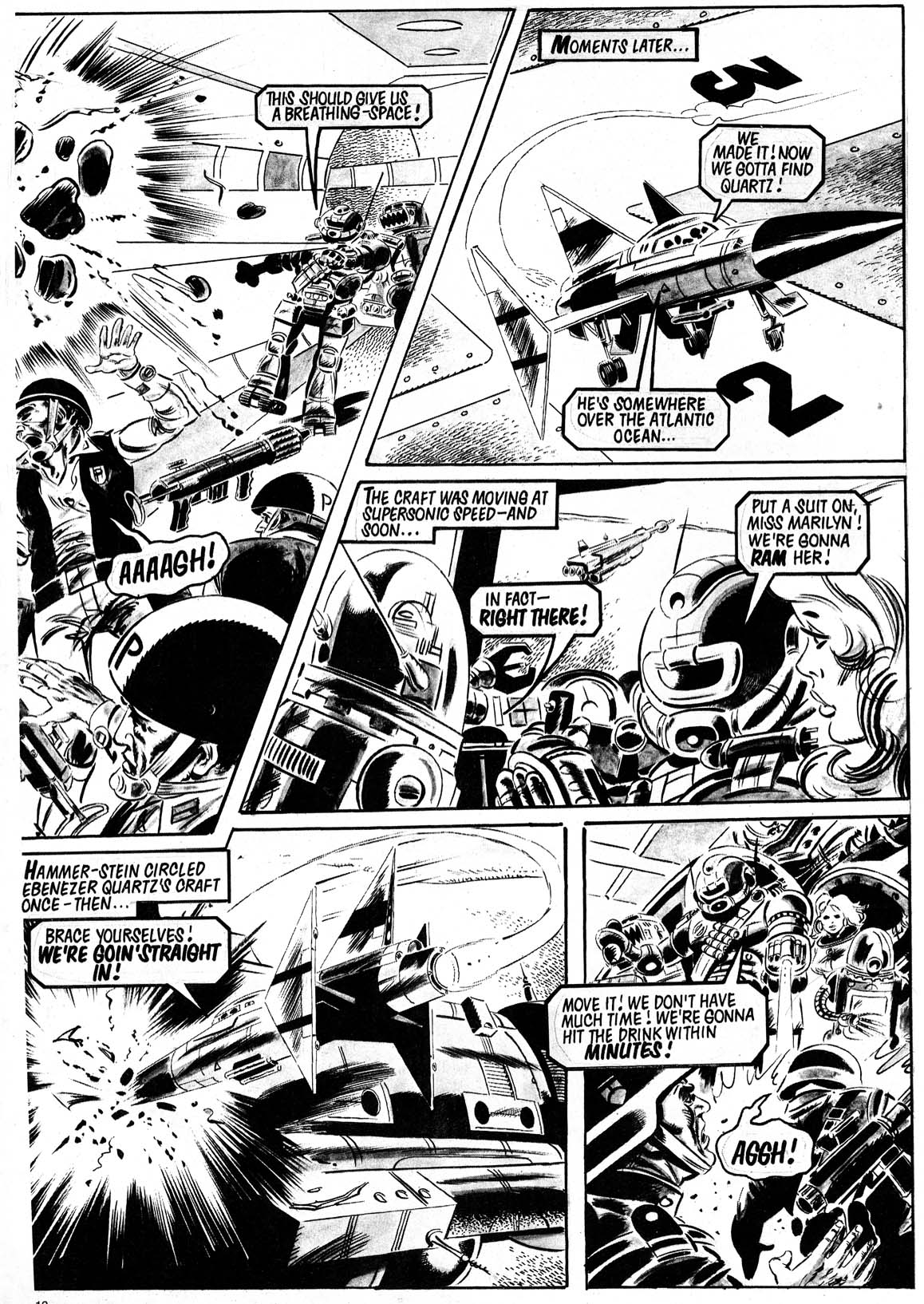Read online Starlord comic -  Issue #22 - 12