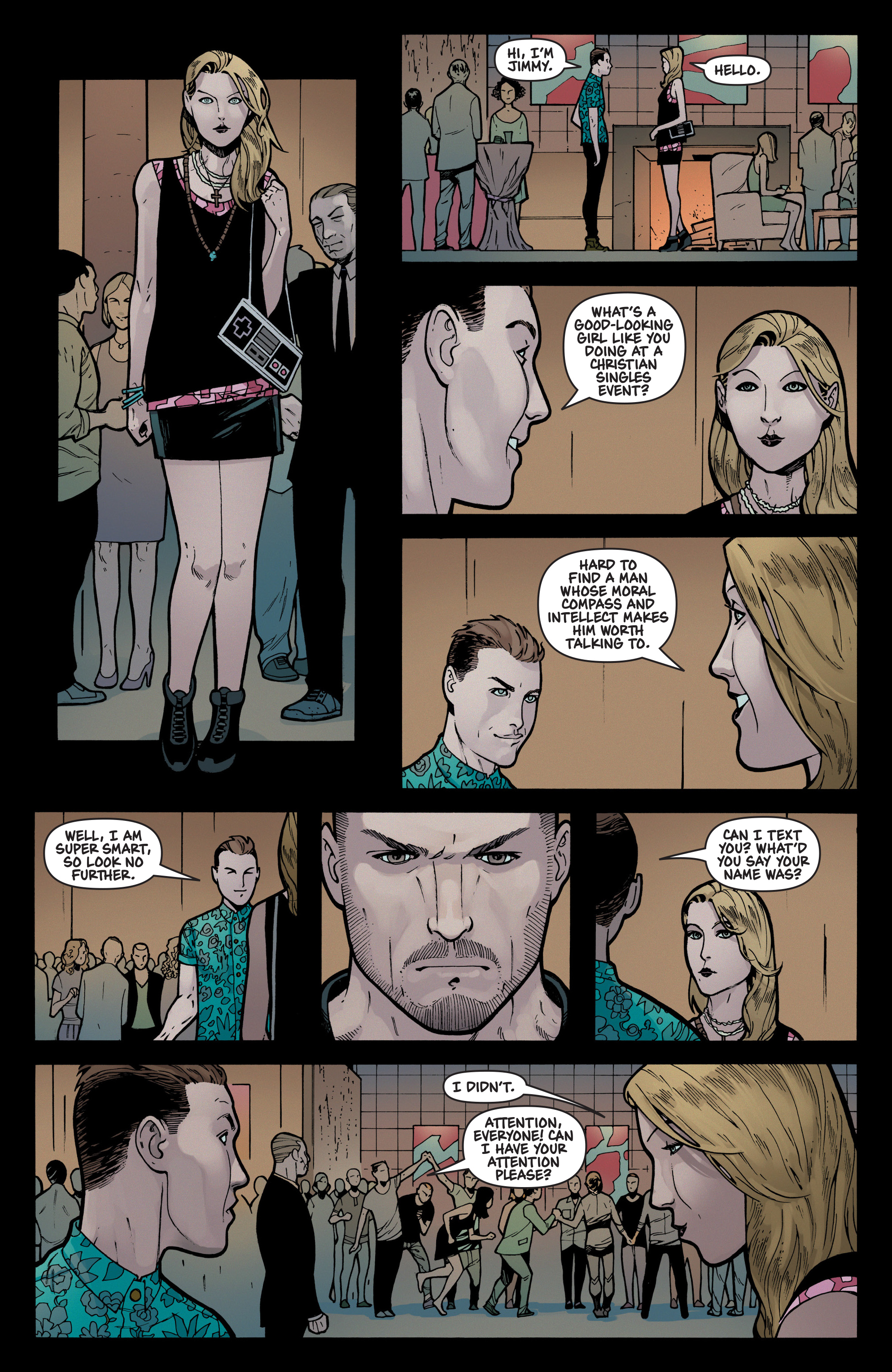 Read online The Tithe comic -  Issue # TPB 1 - 66