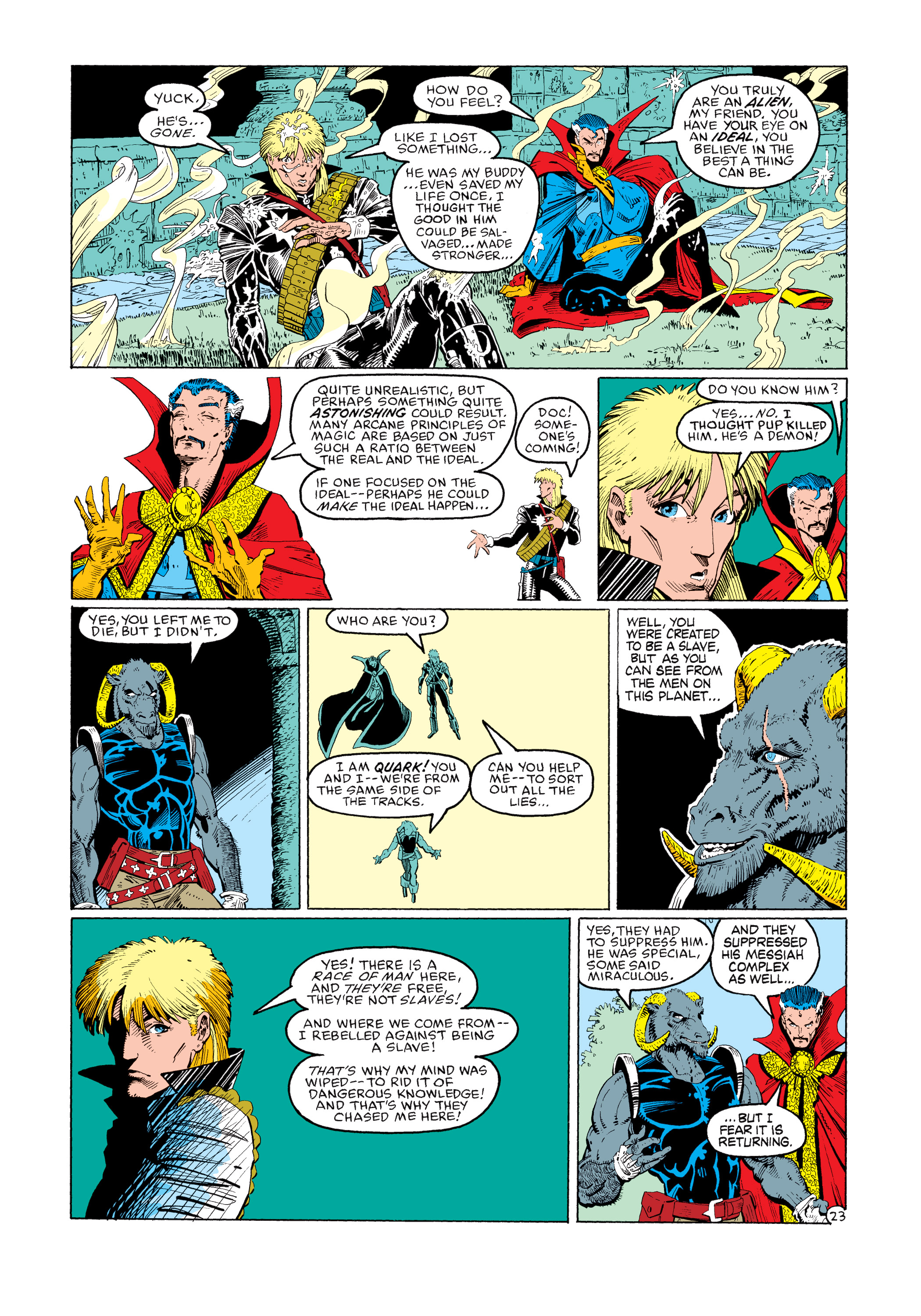 Read online Marvel Masterworks: The Uncanny X-Men comic -  Issue # TPB 13 (Part 4) - 39