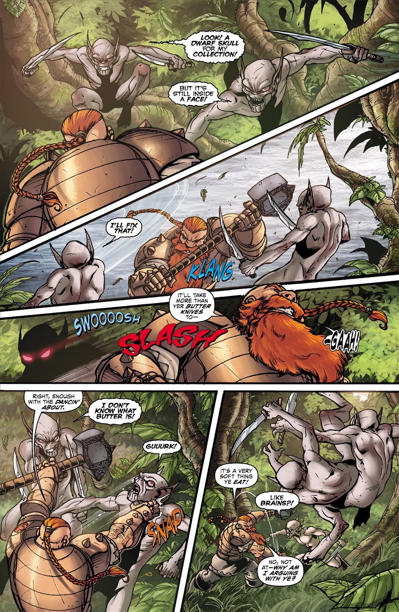 Read online Dungeons & Dragons (2010) comic -  Issue #8 - 12