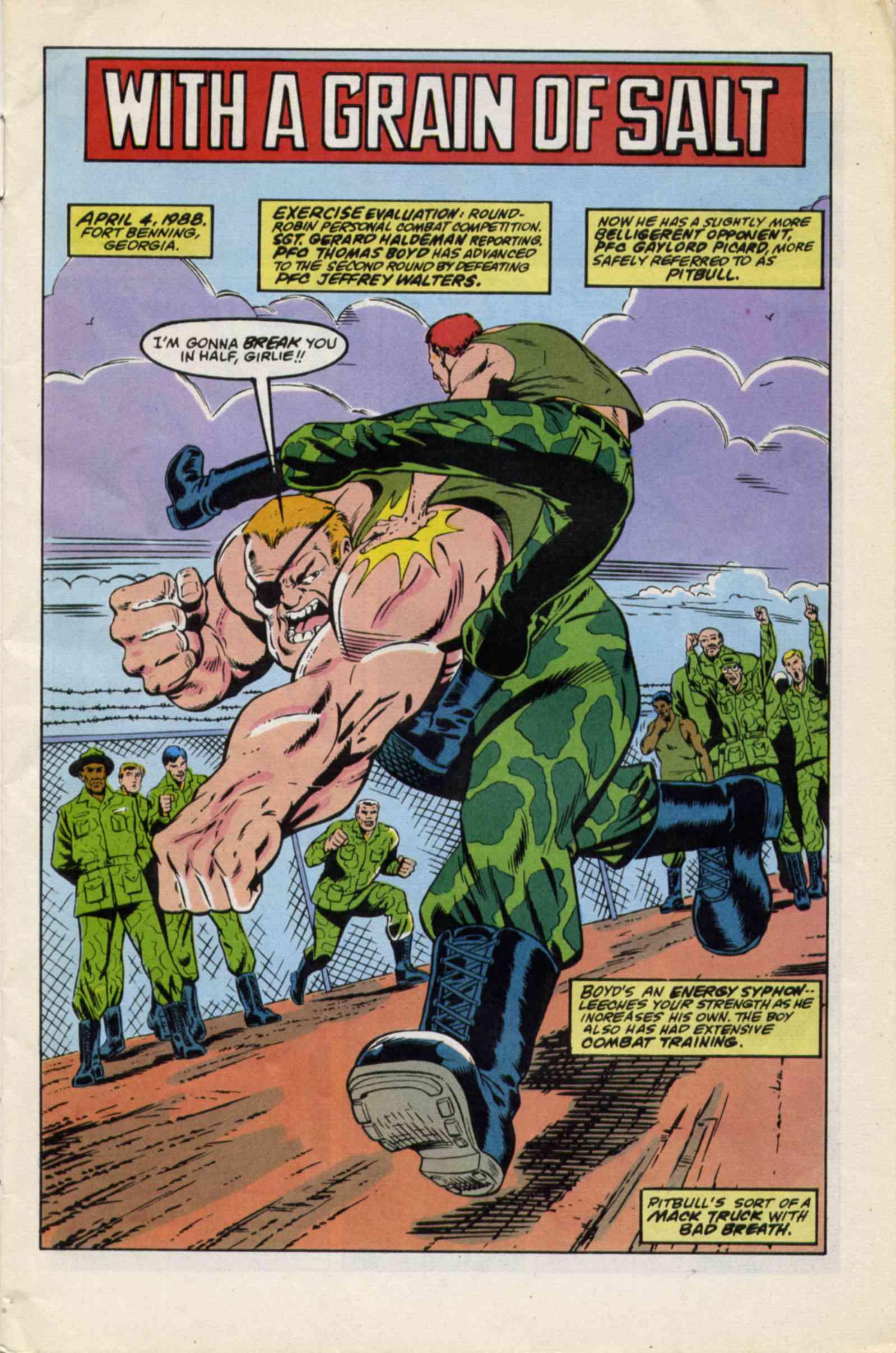 Read online Psi-Force comic -  Issue #23 - 3
