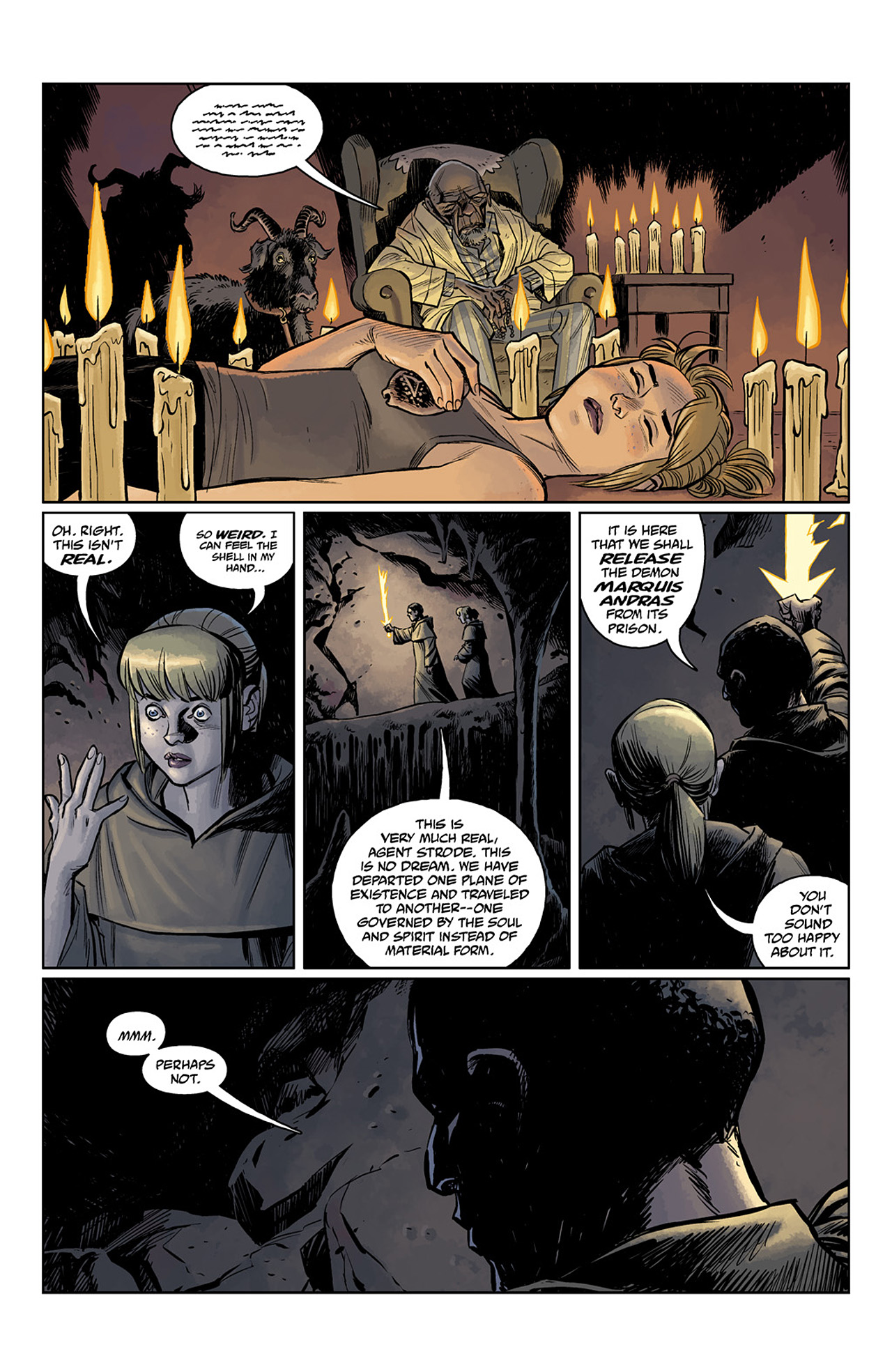 Read online B.P.R.D. Hell on Earth: Exorcism comic -  Issue #2 - 4