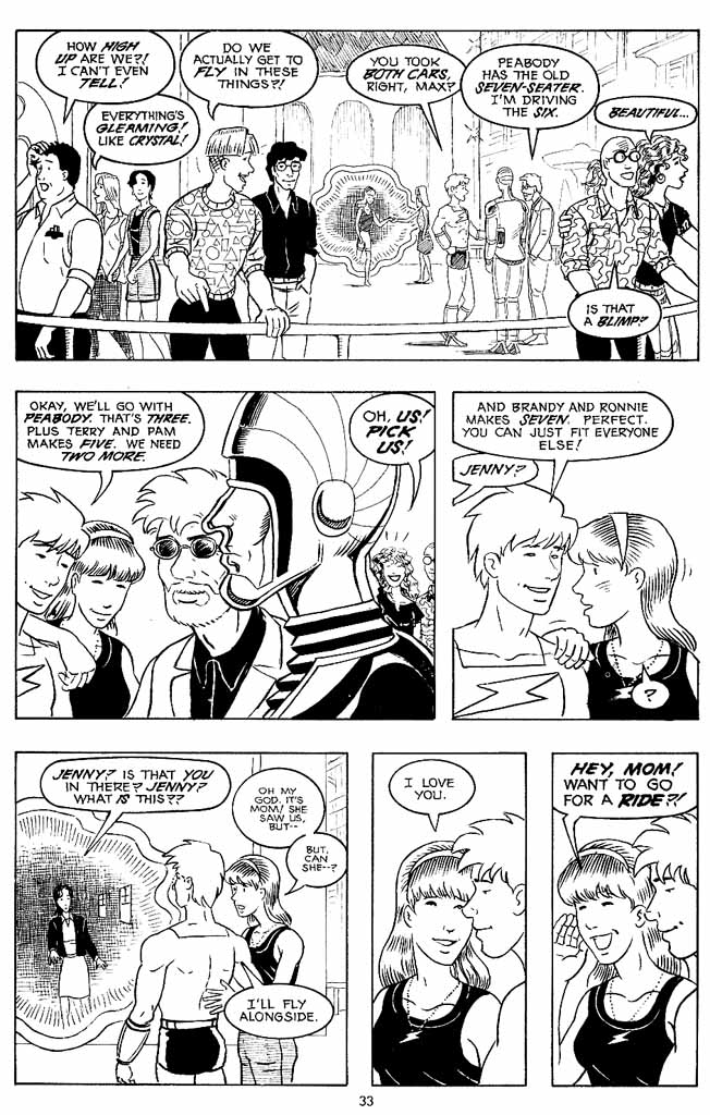 Read online Zot! comic -  Issue #36 - 34
