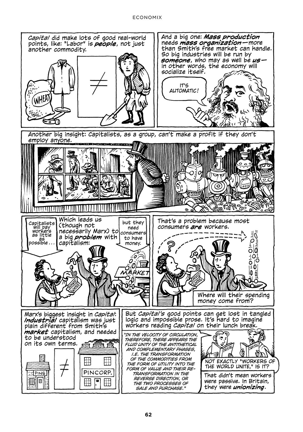 Read online Economix comic -  Issue # TPB (Part 1) - 64