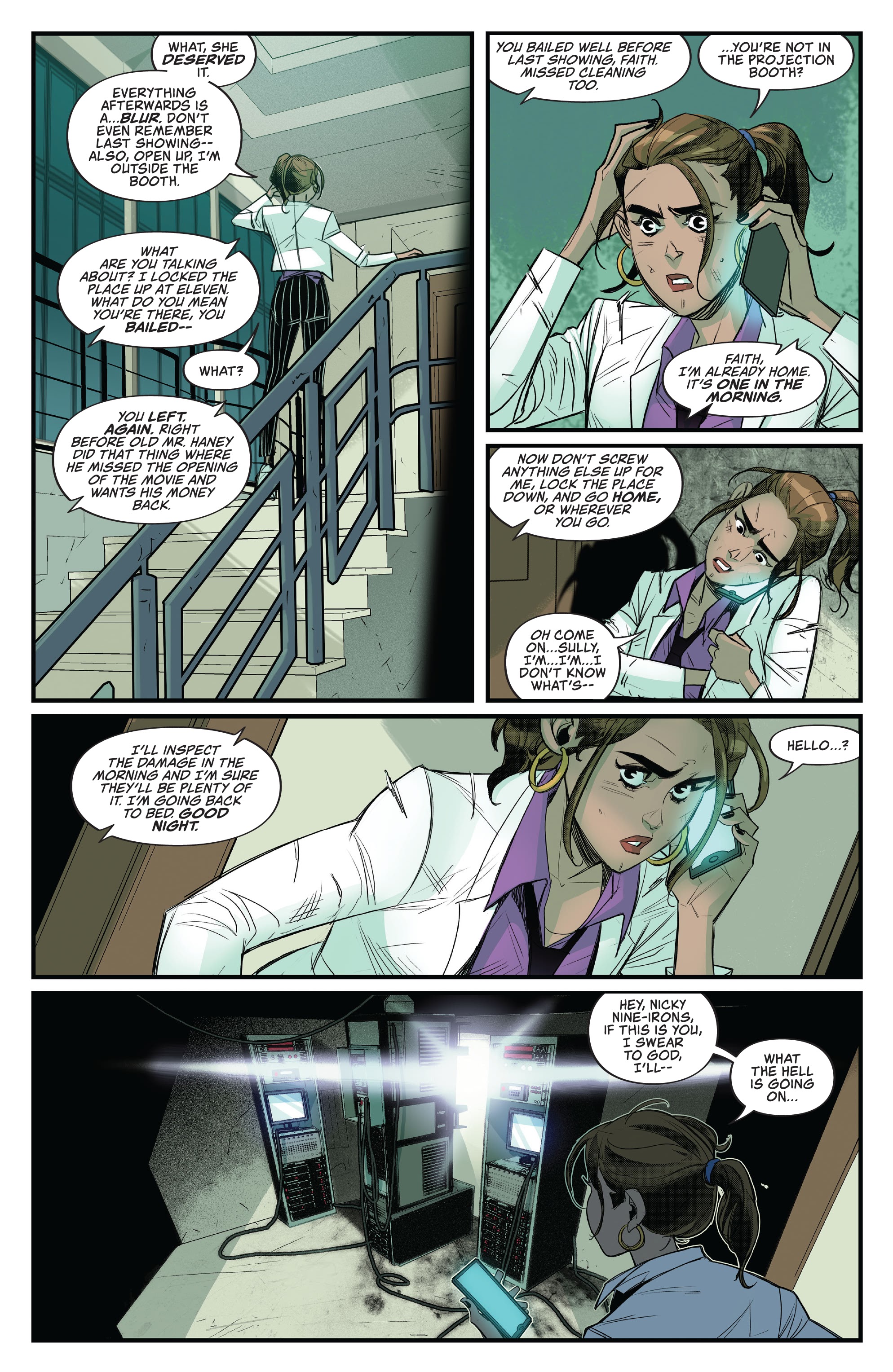 Read online Buffy the Vampire Slayer: Faith comic -  Issue # Full - 11