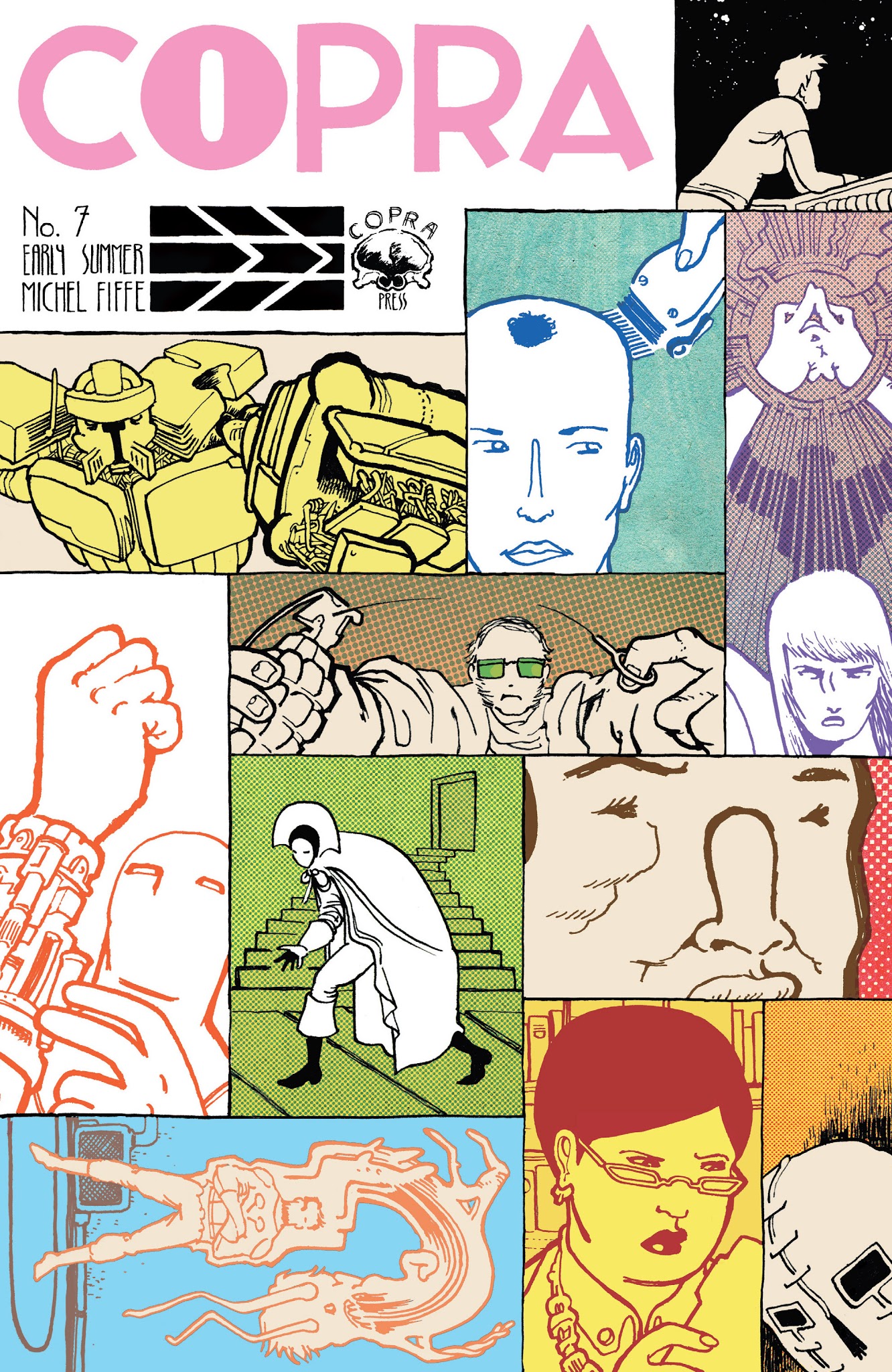 Read online Copra comic -  Issue #7 - 1