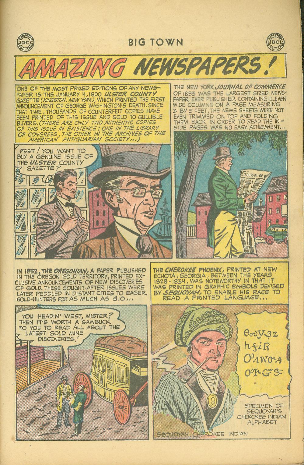 Big Town (1951) 32 Page 14