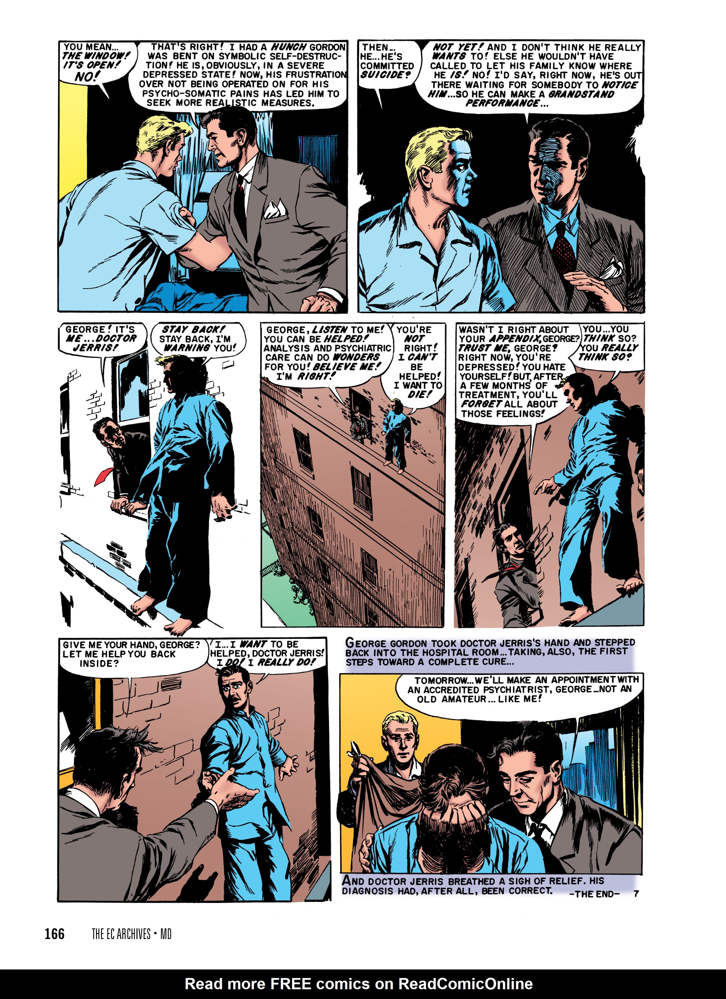 Read online M.D. comic -  Issue # _TPB (Part 2) - 68