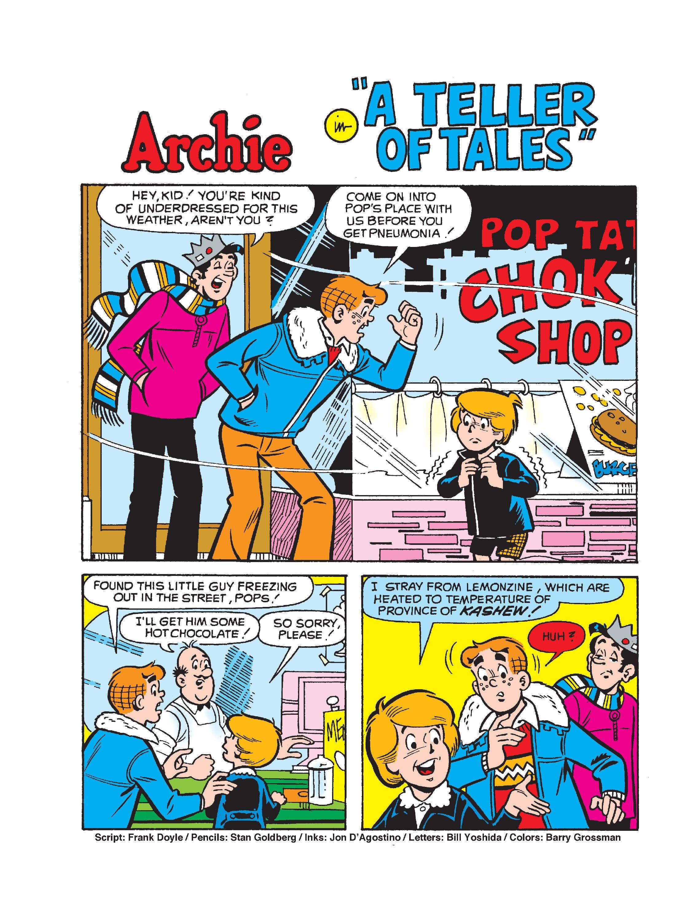 Read online Archie's Double Digest Magazine comic -  Issue #266 - 93