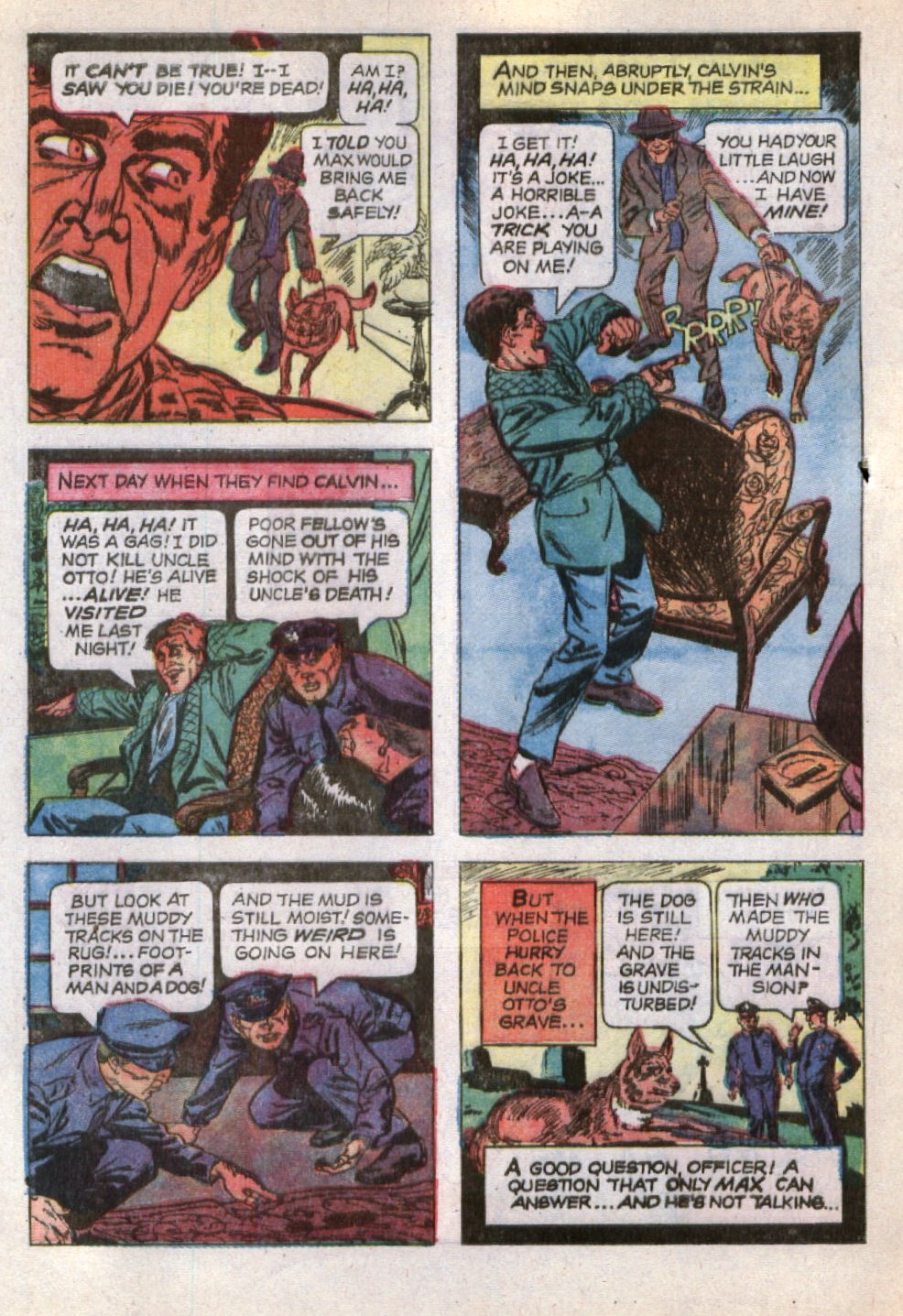 Read online Boris Karloff Tales of Mystery comic -  Issue #24 - 16