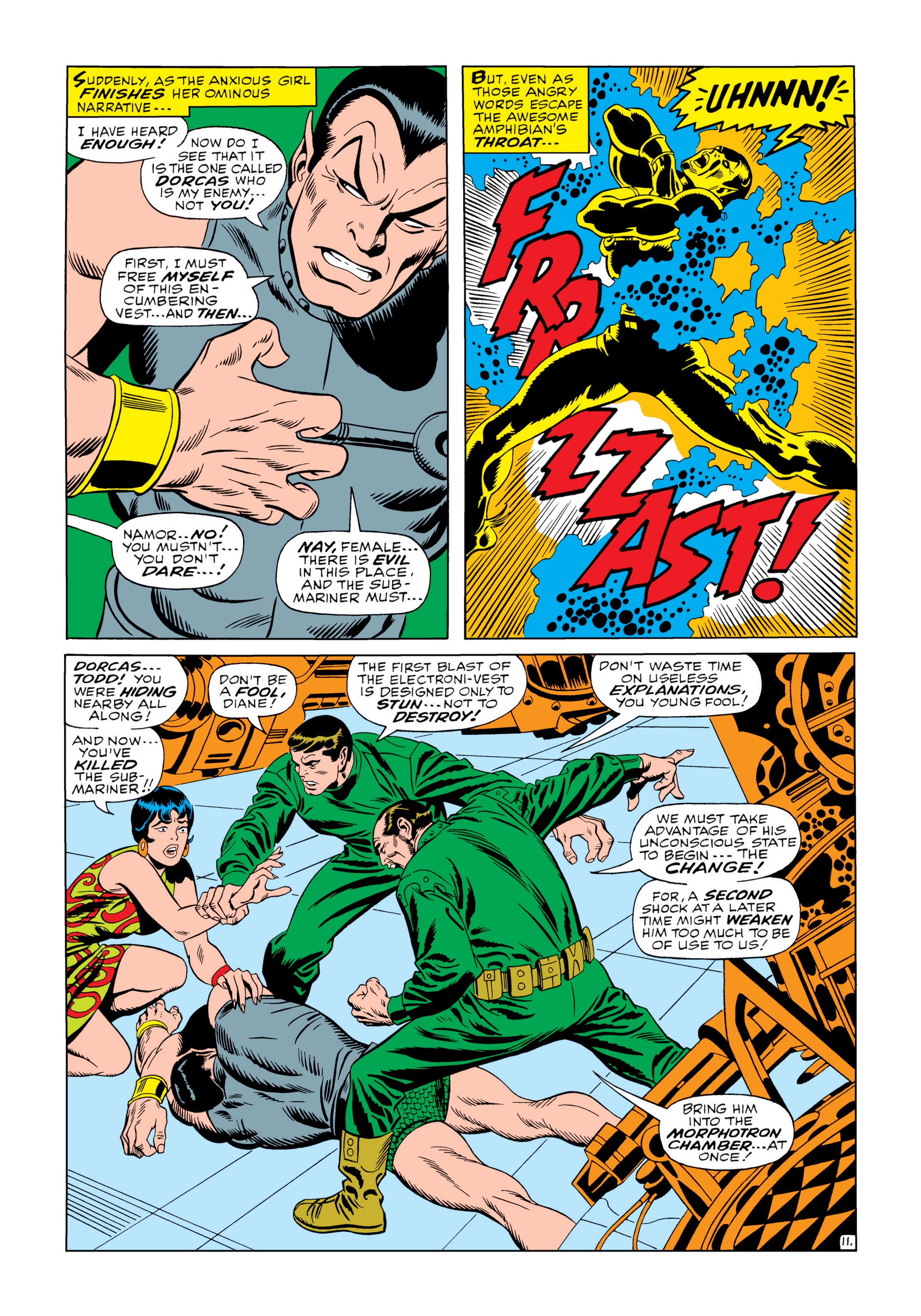 Read online Marvel Masterworks: The Sub-Mariner comic -  Issue # TPB 3 (Part 1) - 83