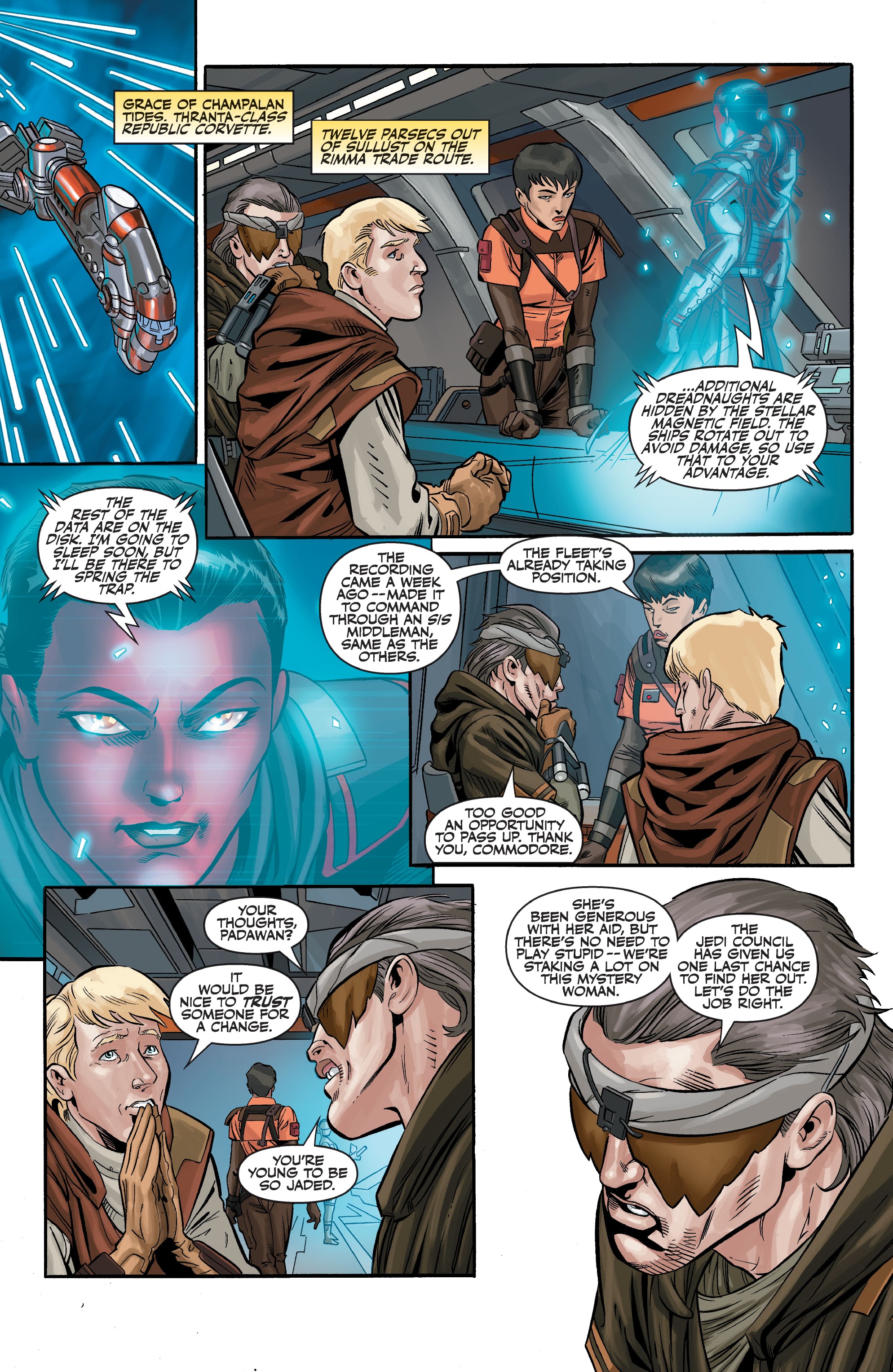 Read online Star Wars Legends: The Old Republic - Epic Collection comic -  Issue # TPB 4 (Part 1) - 28