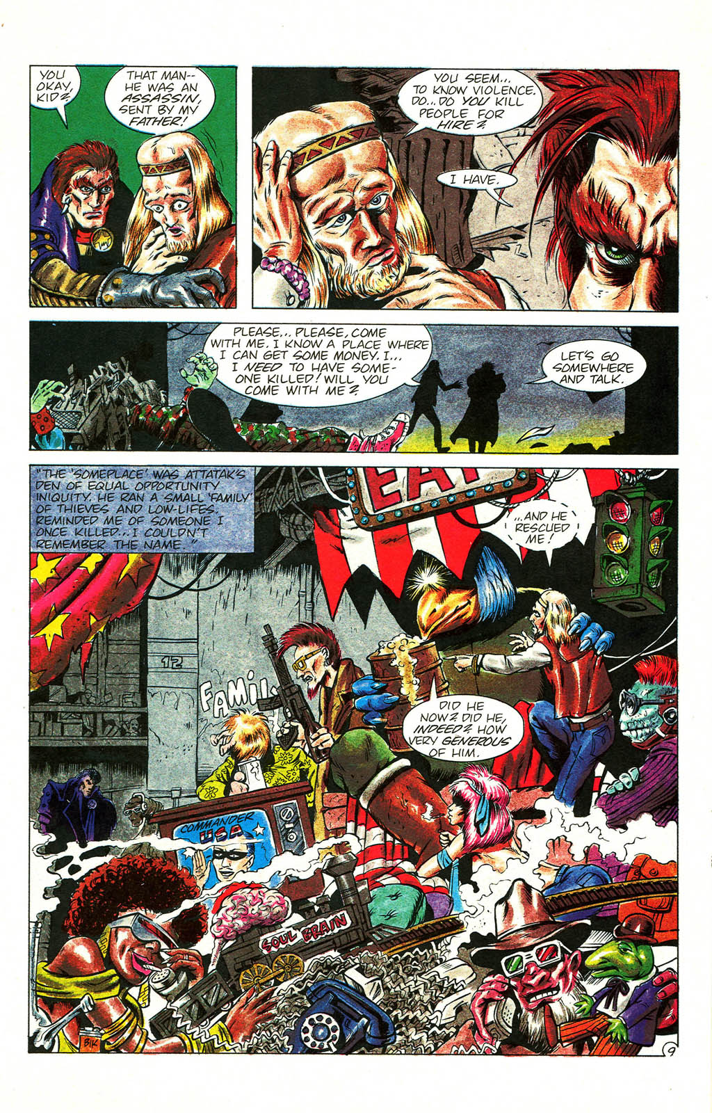 Read online Grimjack comic -  Issue #59 - 11