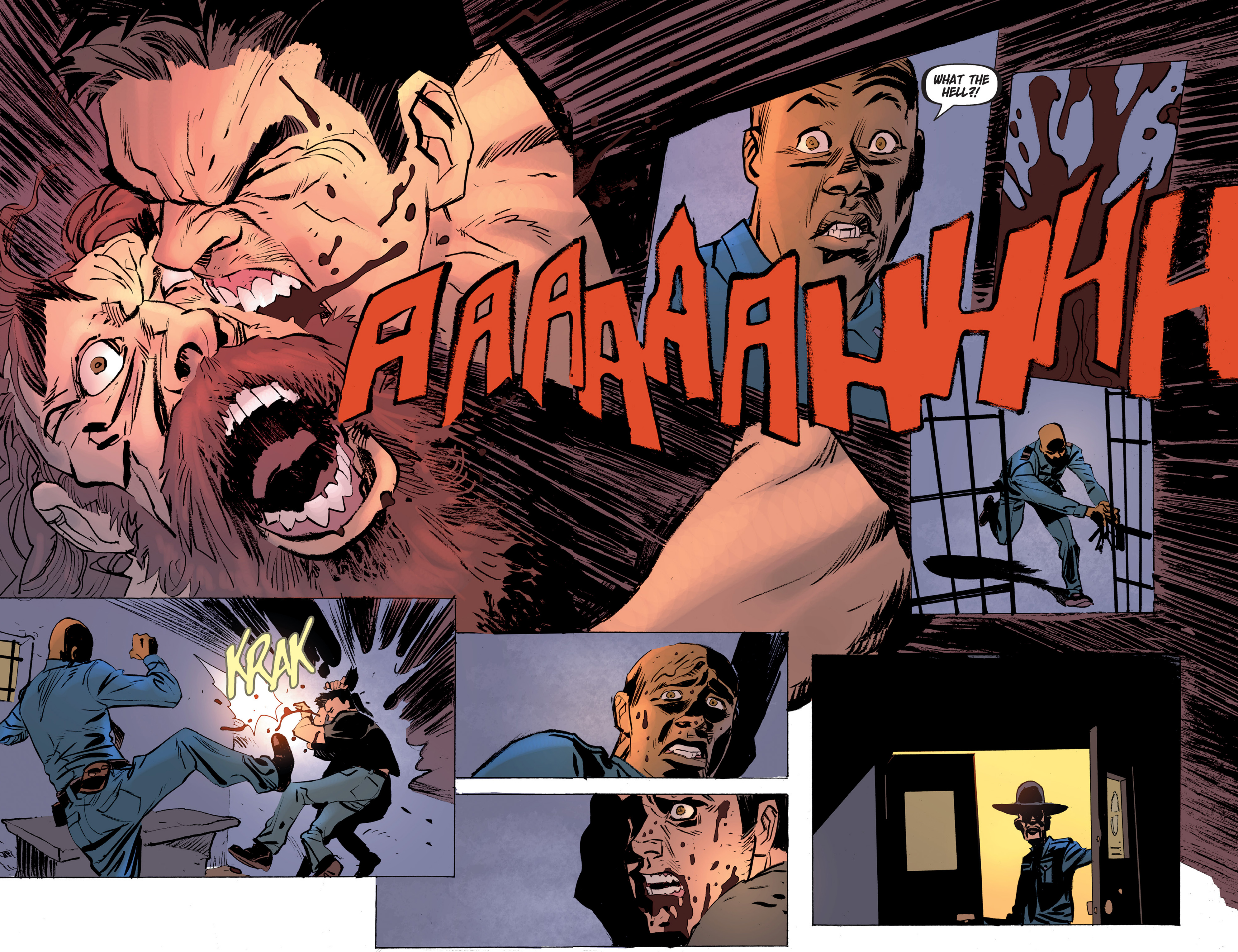 Read online Cannibal comic -  Issue #5 - 19