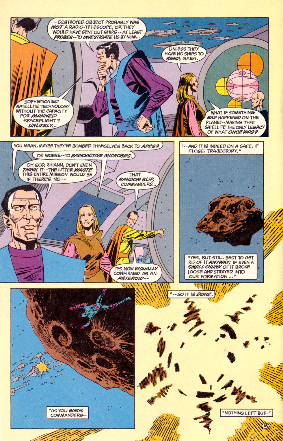 Read online Electric Warrior comic -  Issue #15 - 20