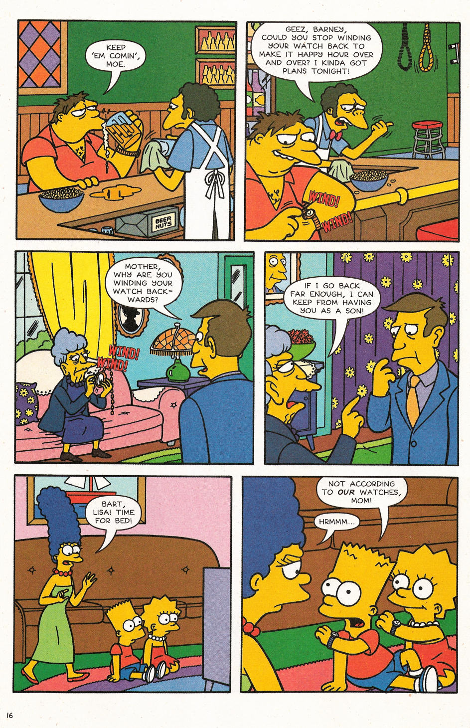 Read online Simpsons Comics comic -  Issue #121 - 18