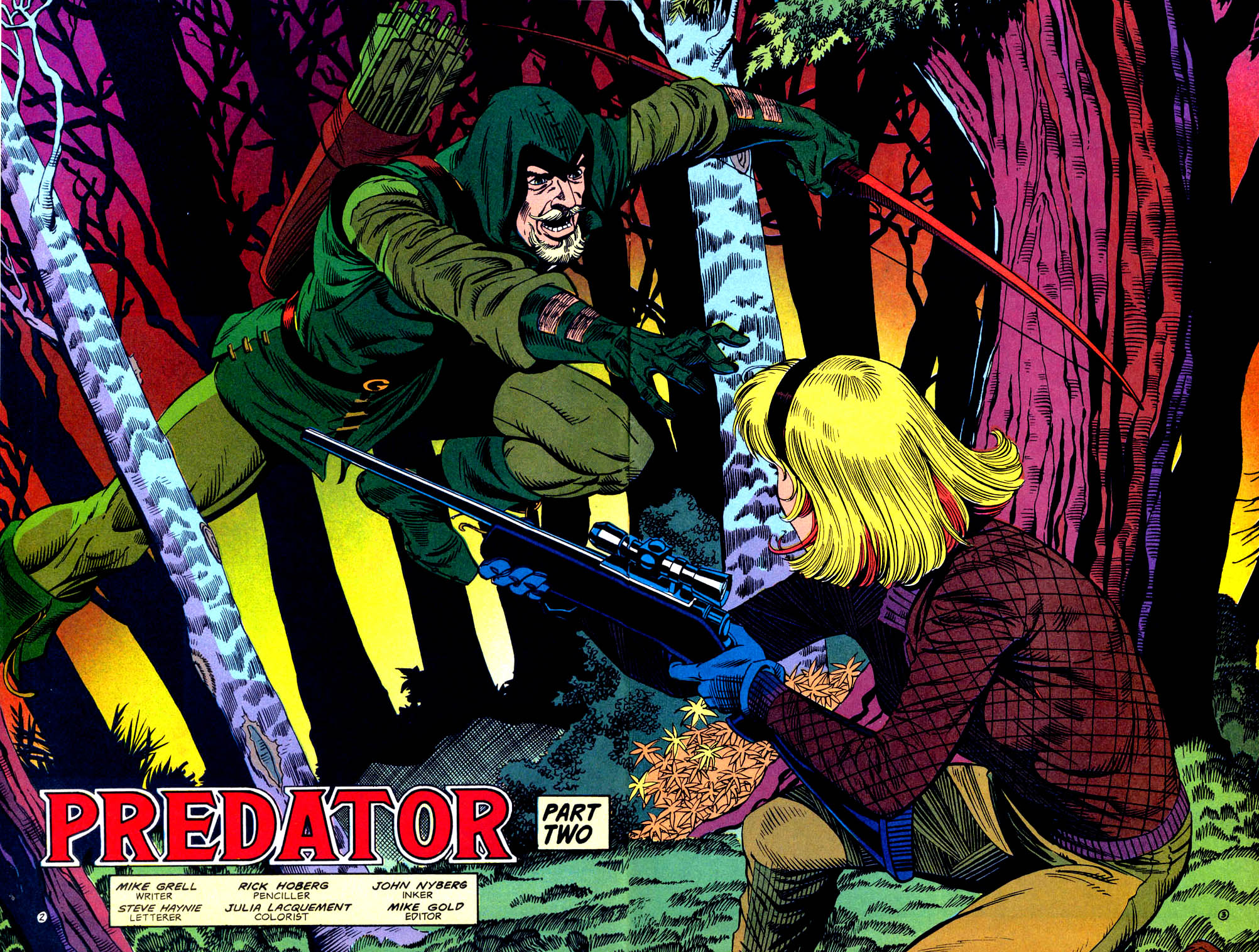Read online Green Arrow (1988) comic -  Issue #60 - 3