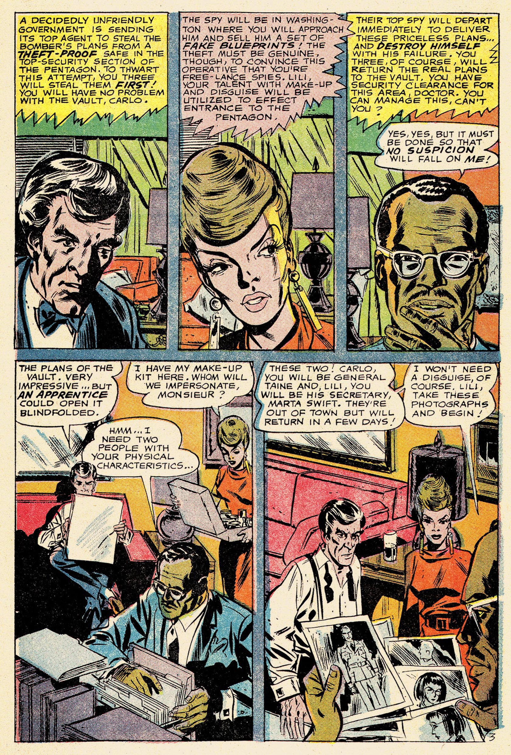 Read online Secret Six (1968) comic -  Issue #2 - 5