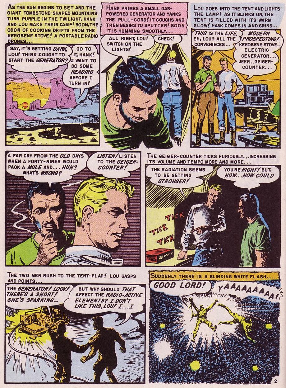 Read online Weird Science comic -  Issue #15 - 12