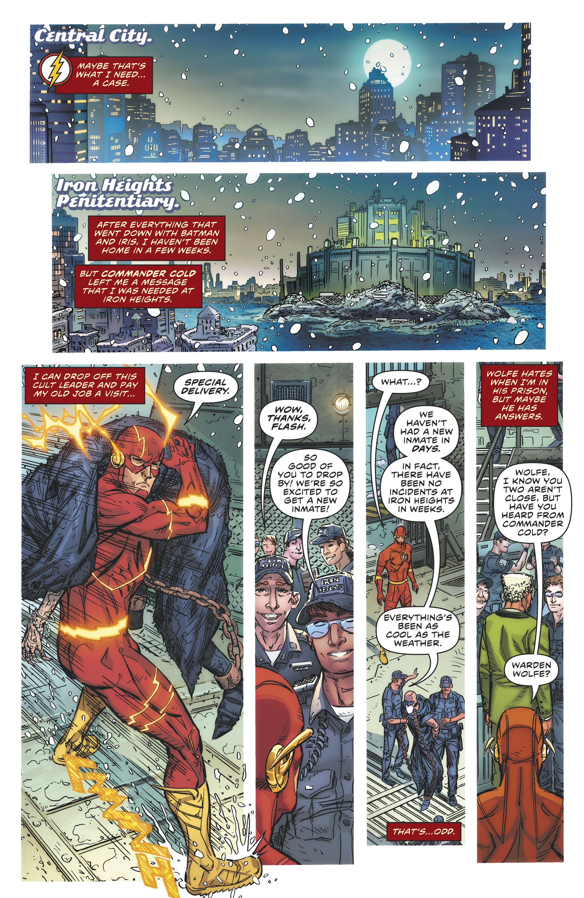 Read online The Flash (2016) comic -  Issue #67 - 8