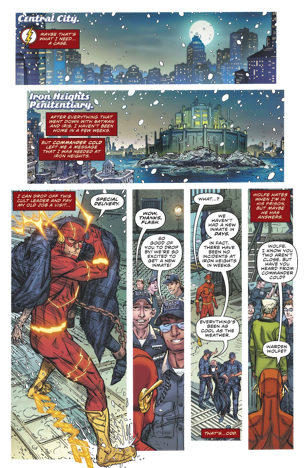The Flash (2016) issue 67 - Page 8