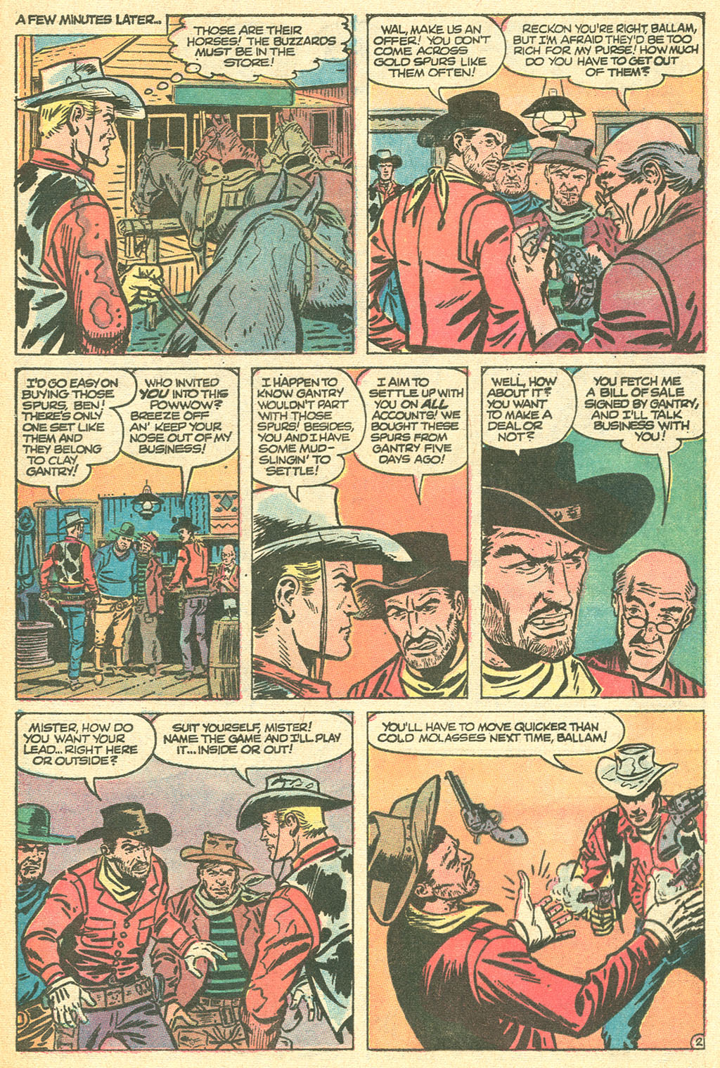 Read online Kid Colt Outlaw comic -  Issue #156 - 46