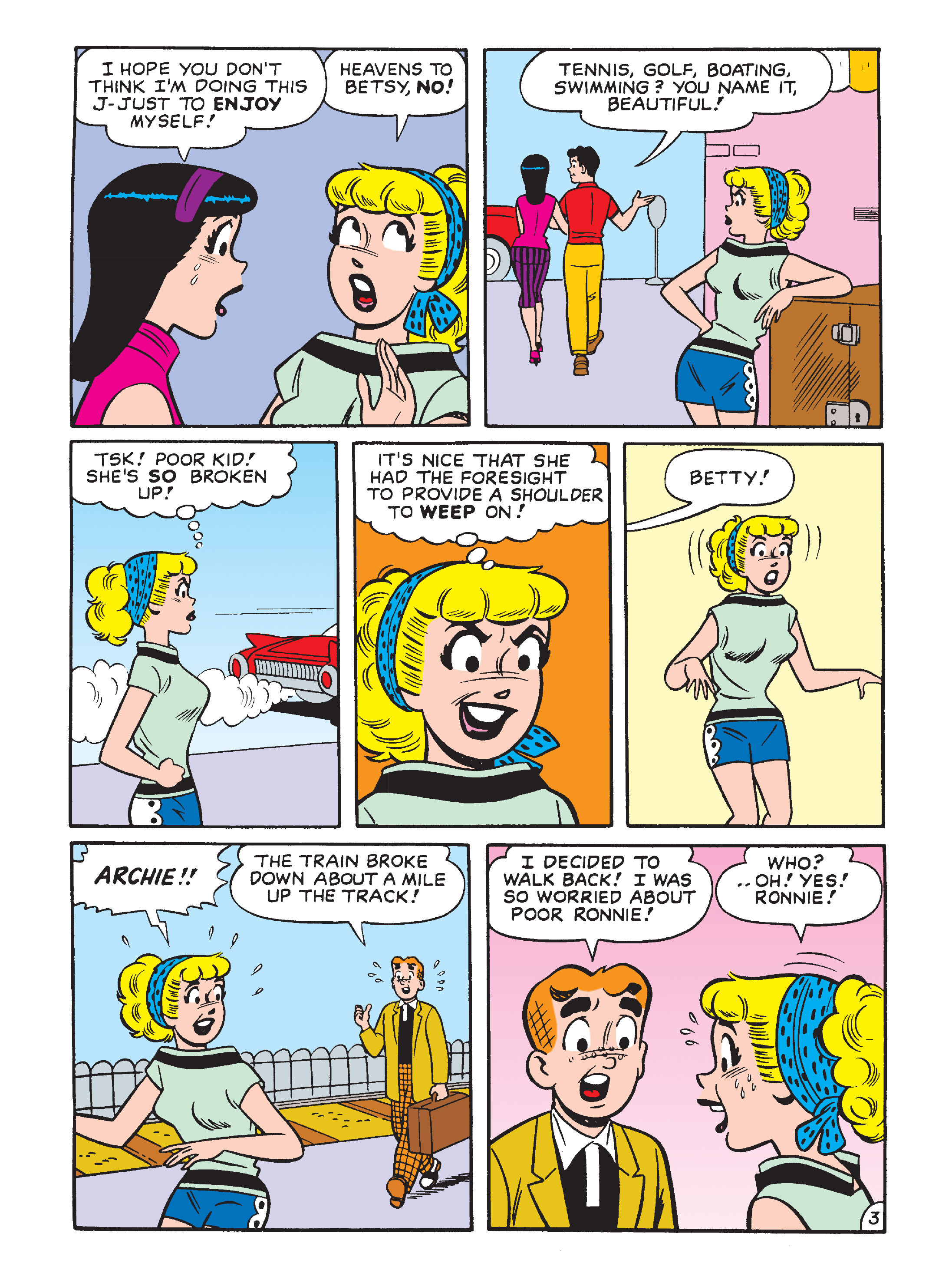 Read online World of Archie Double Digest comic -  Issue #41 - 4