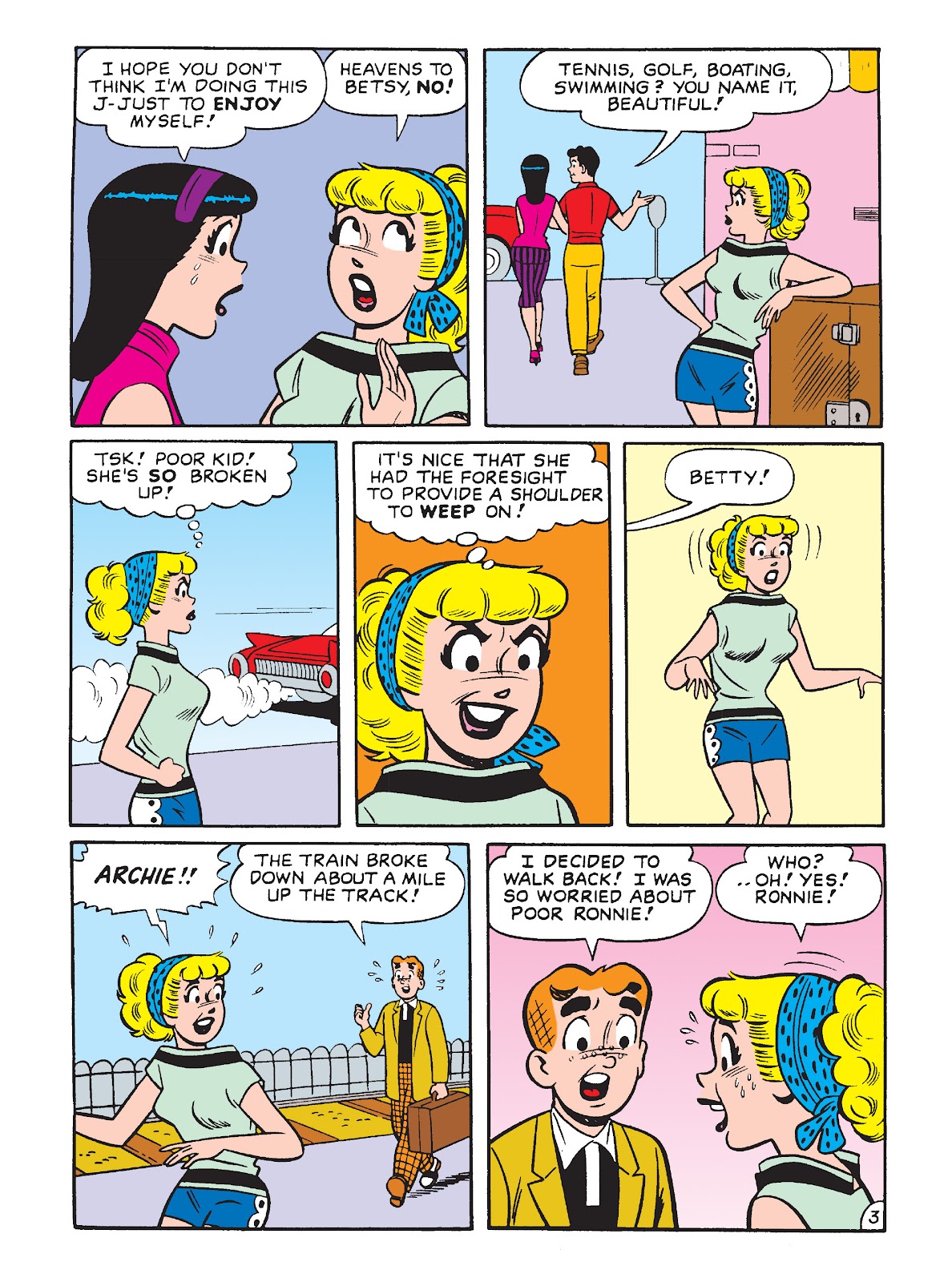 World of Archie Double Digest issue 41 - Page 4