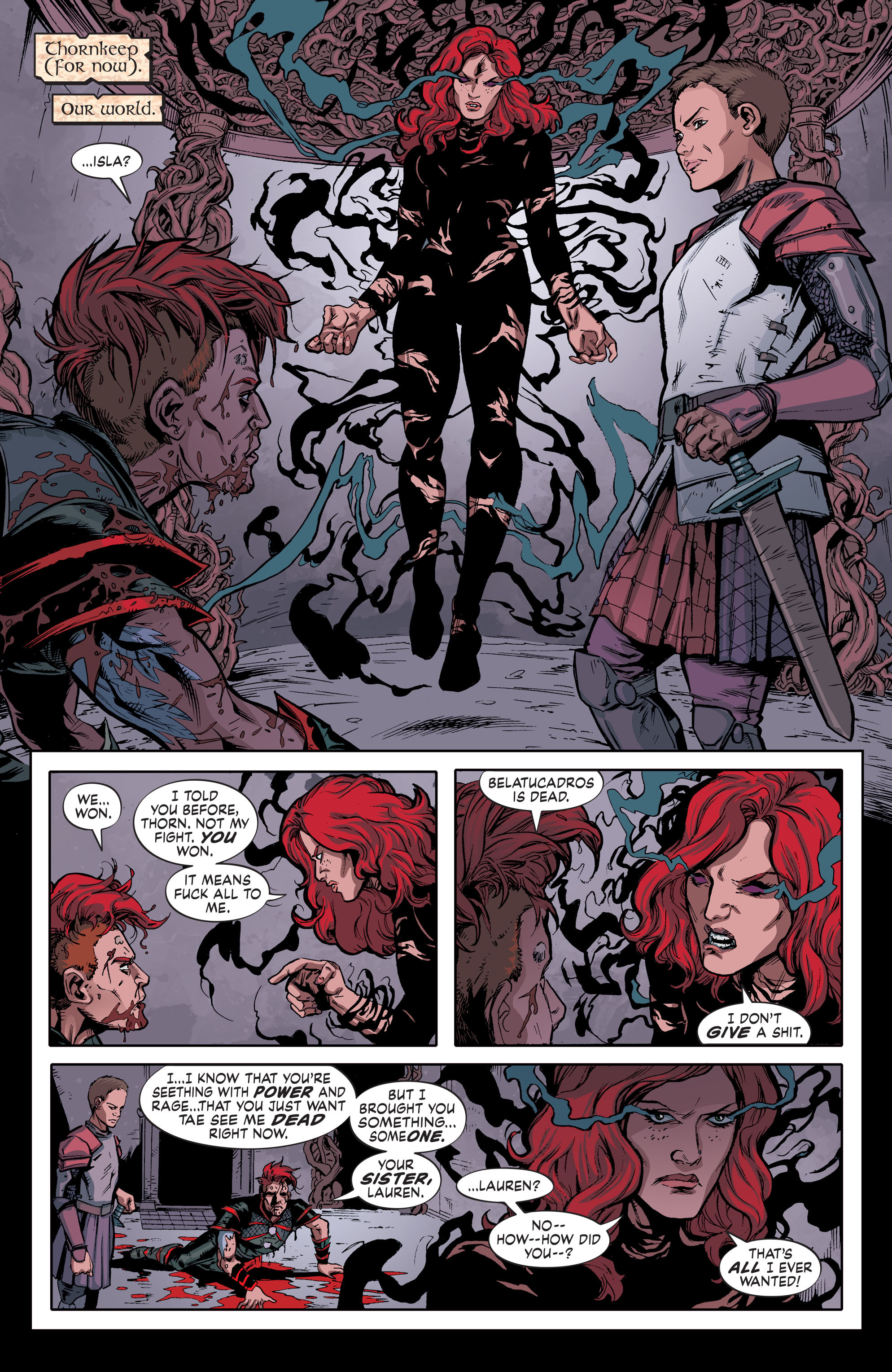 Read online Red Thorn comic -  Issue #13 - 11
