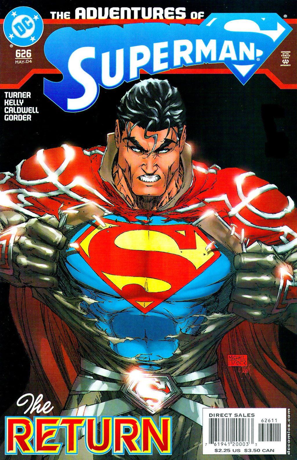 Adventures of Superman (1987) issue 626 - Page 1
