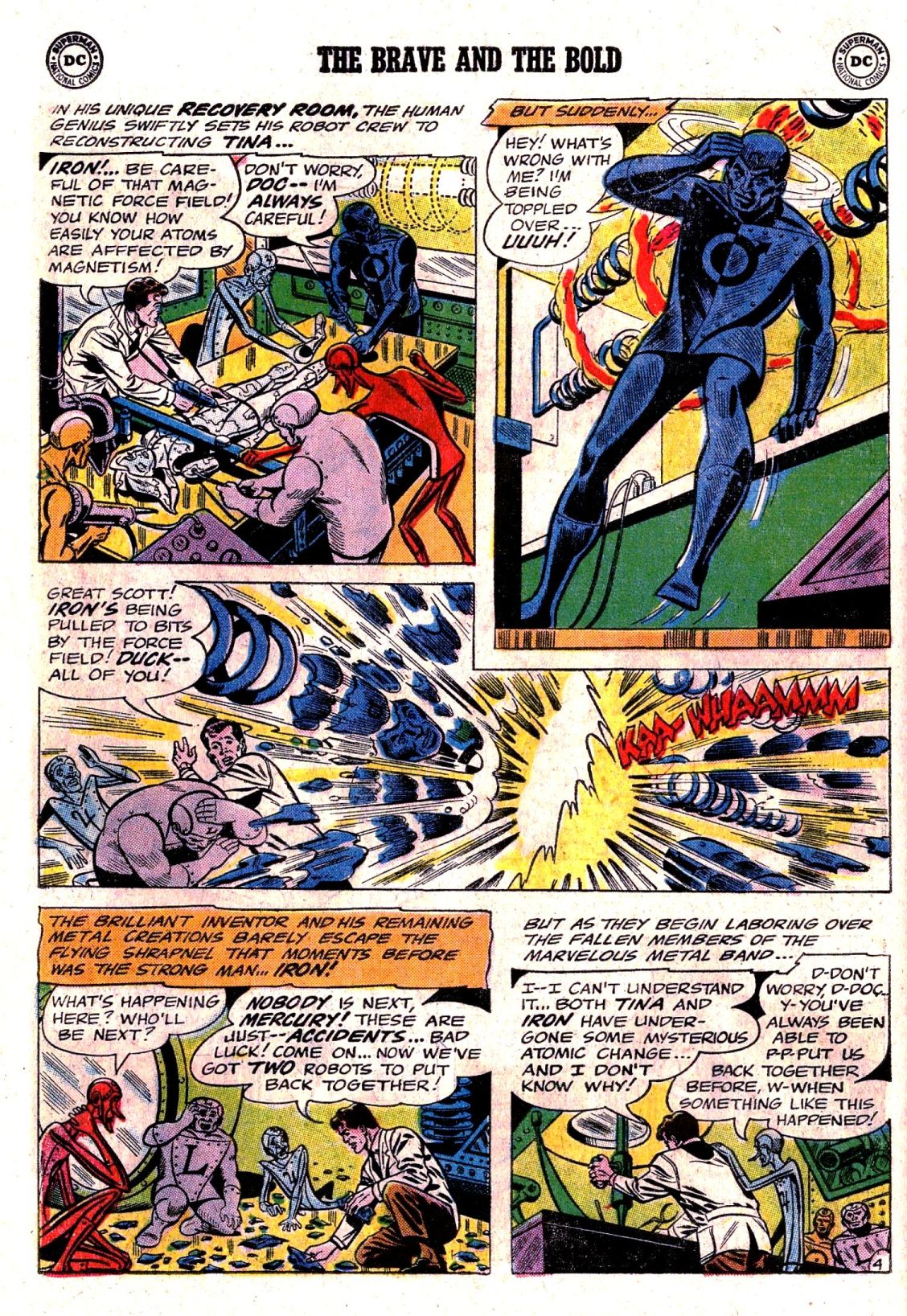 Read online The Brave and the Bold (1955) comic -  Issue #55 - 6