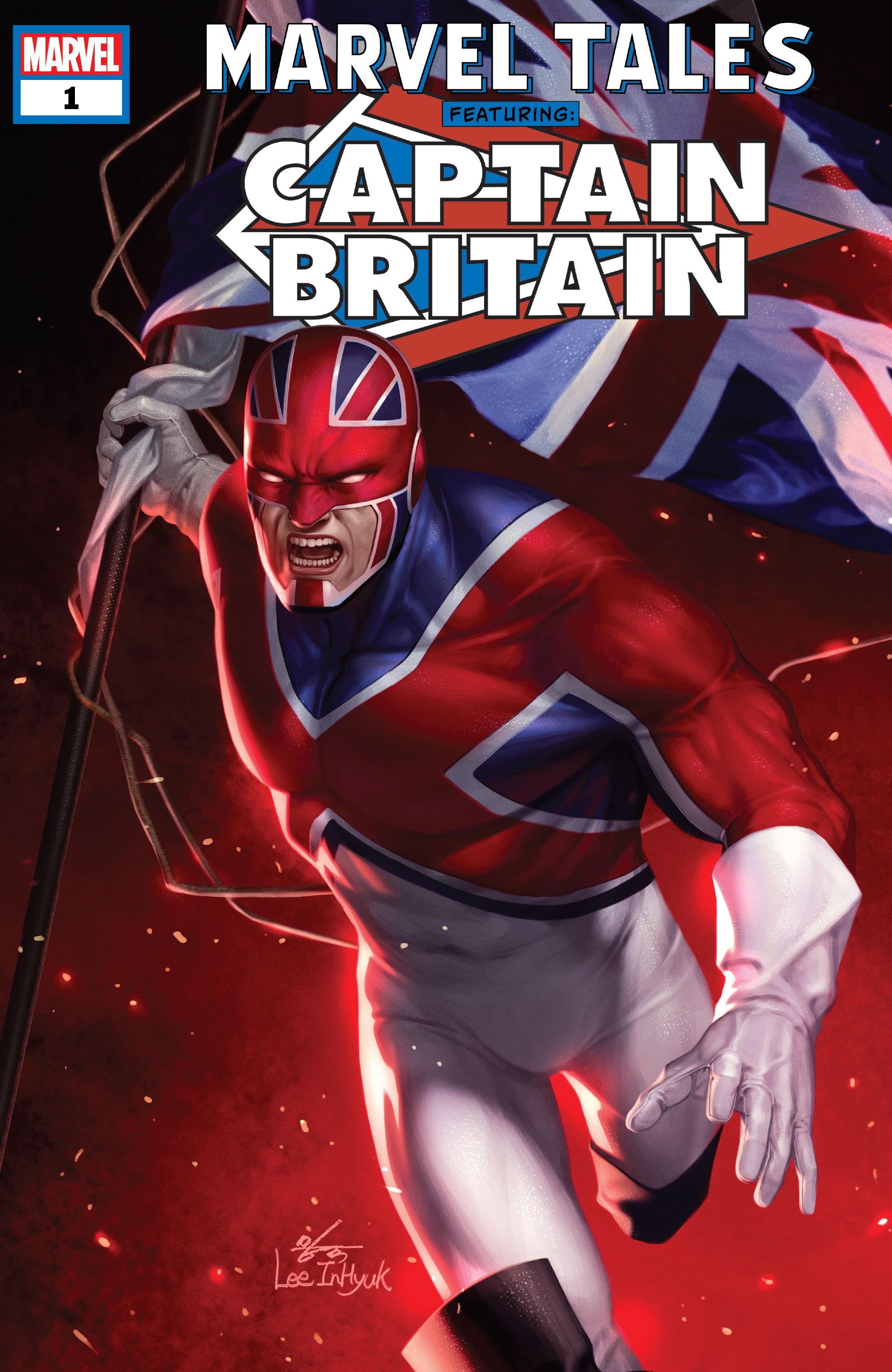 Read online Marvel Tales: Captain Britain comic -  Issue # TPB - 1